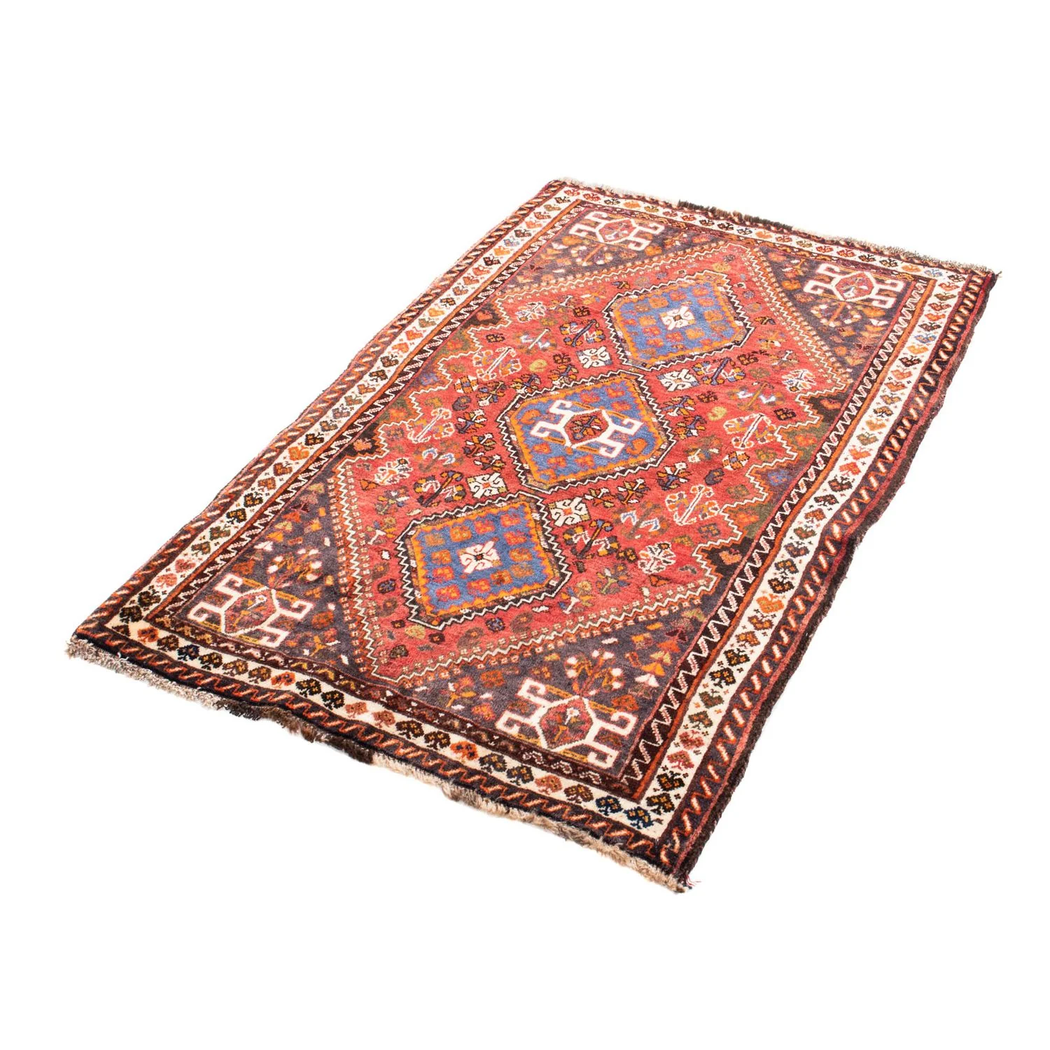 Shiraz Teppich 124x80cm - Perserteppich - Image 5