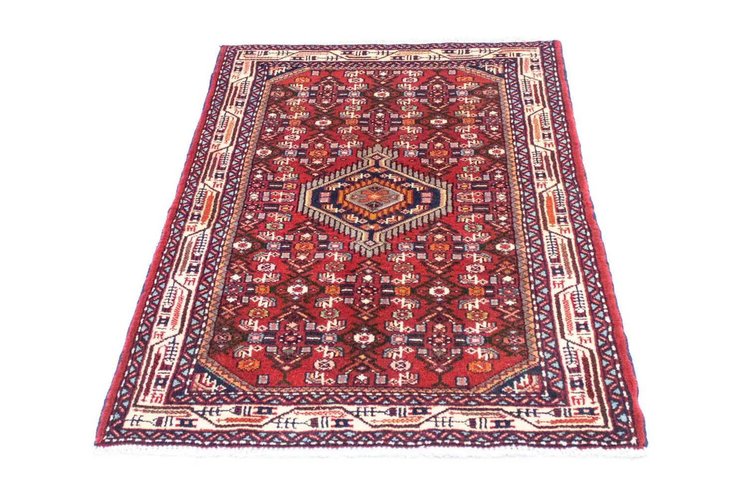 Hosseinabad Teppich 124x80cm - Perserteppich - Image 5