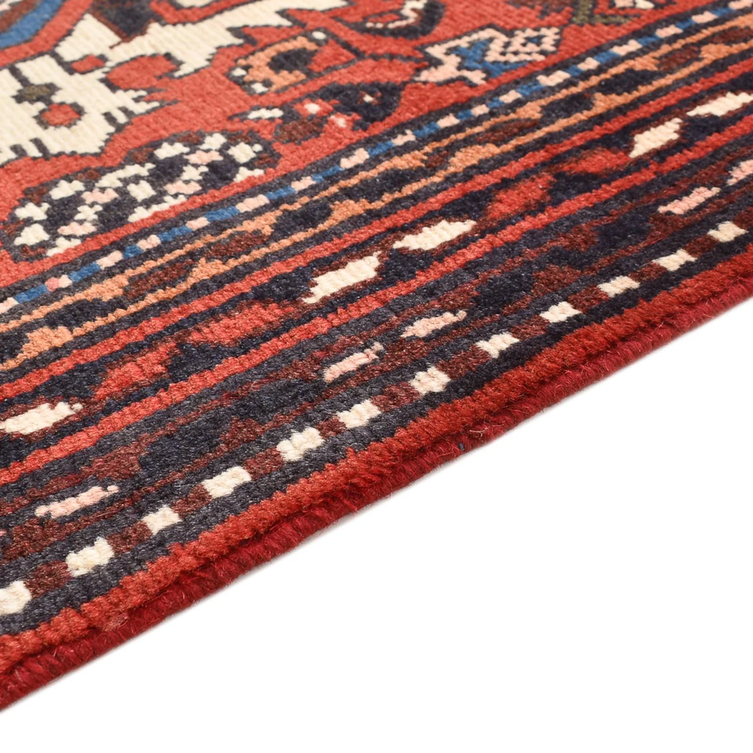 Perserteppich - Nomadic - 125 x 72 cm - rot - Image 3