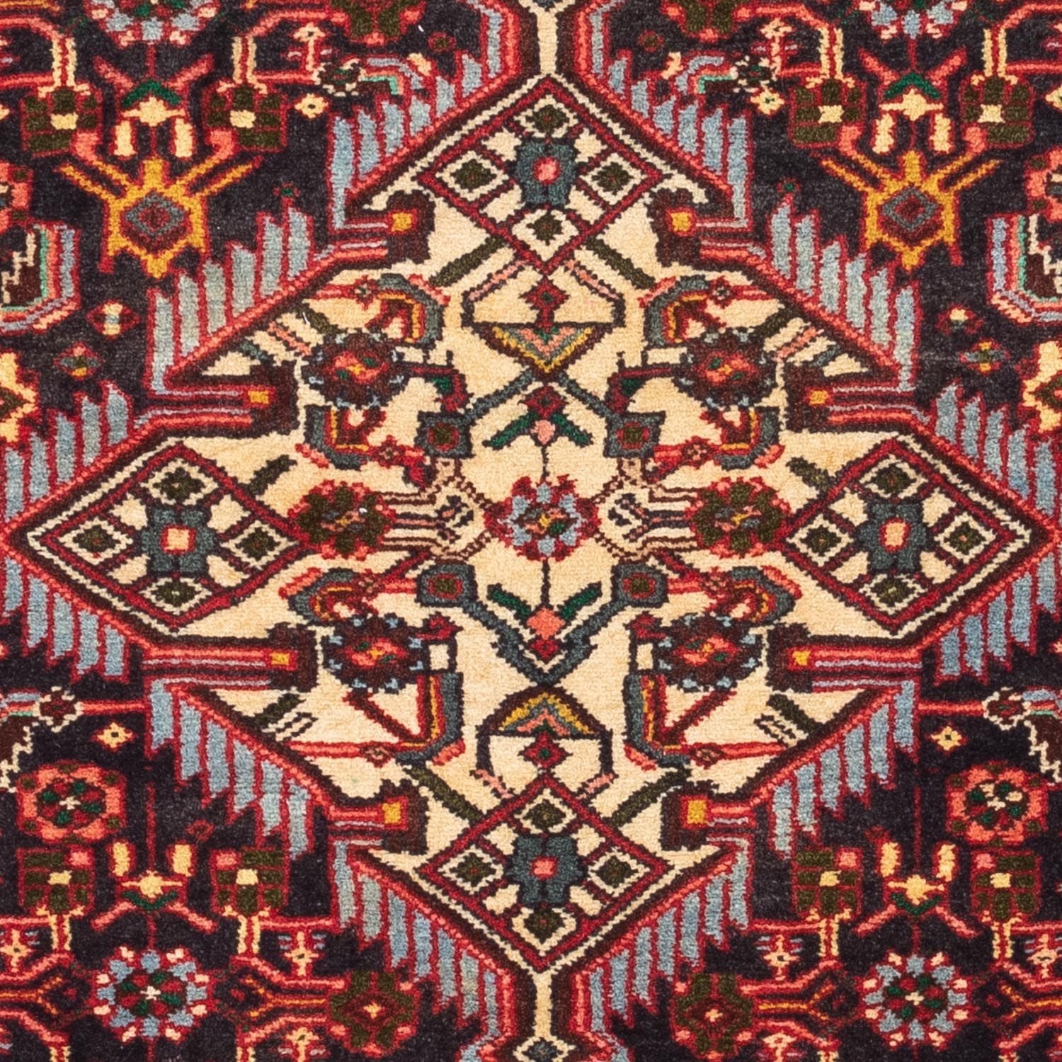 Perserteppich - Nomadic 125 x 73 cm - hellrot - Image 2