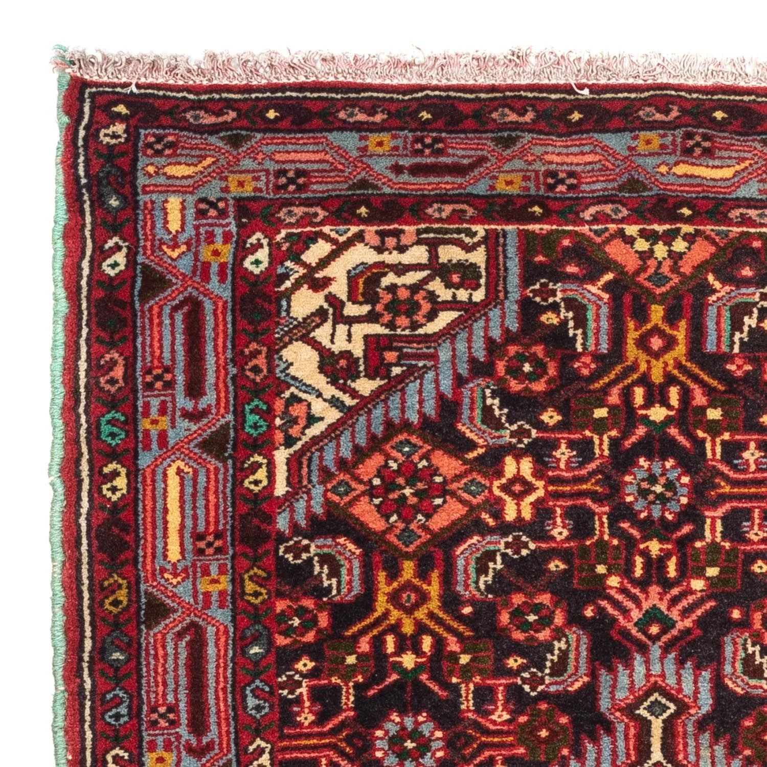 Perserteppich - Nomadic 125 x 73 cm - hellrot - Image 3