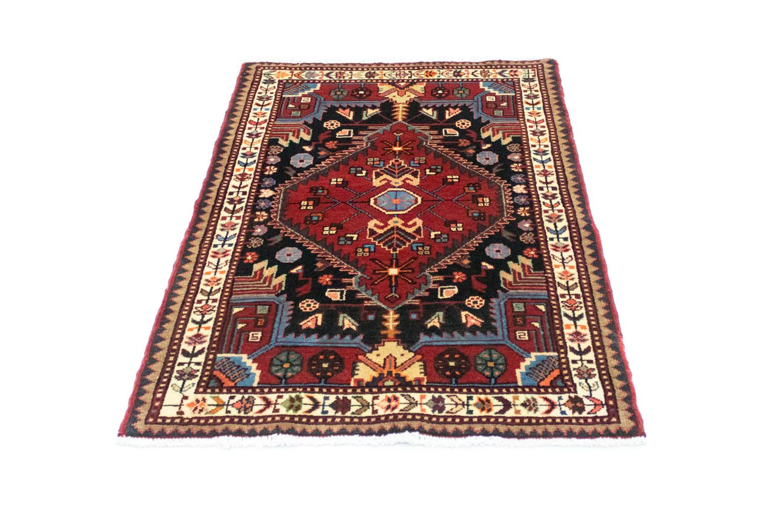 Perserteppich - Nomadic 125 x 75 cm - blau - Image 5