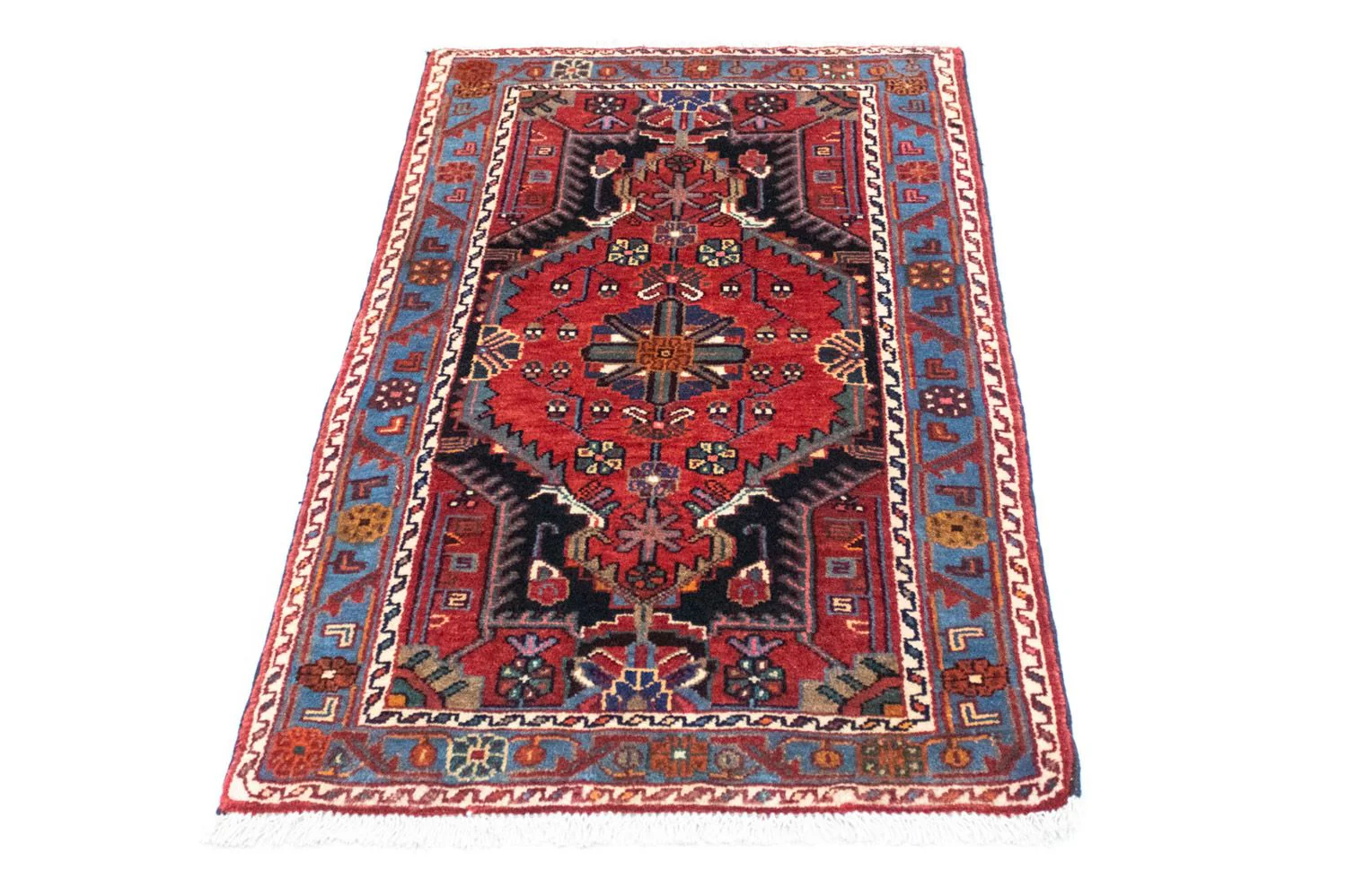 Perserteppich - Nomadic 125 x 75 cm - rot - Image 5