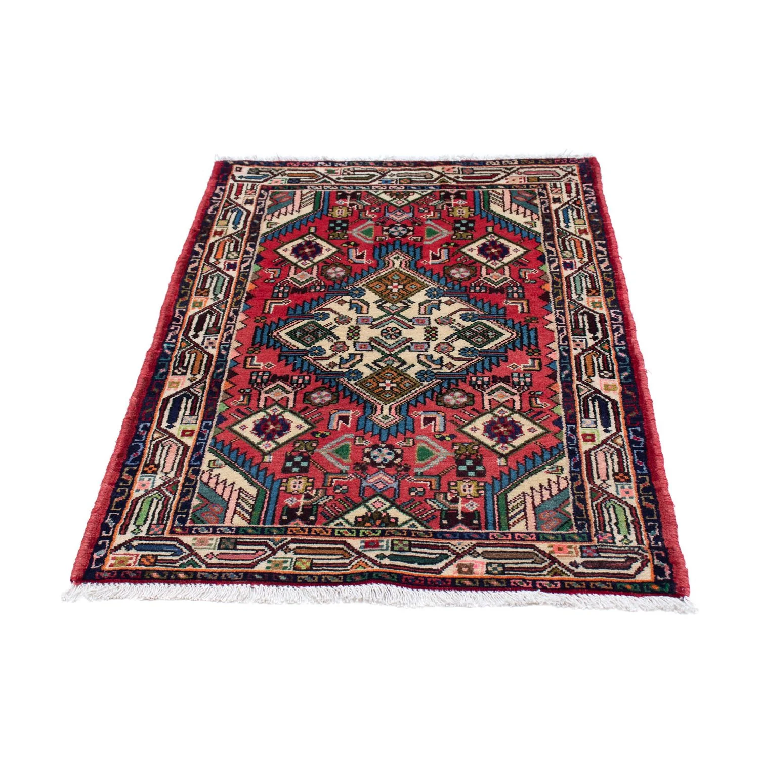 Perserteppich - Nomadic 125 x 77 cm - rot - Image 5