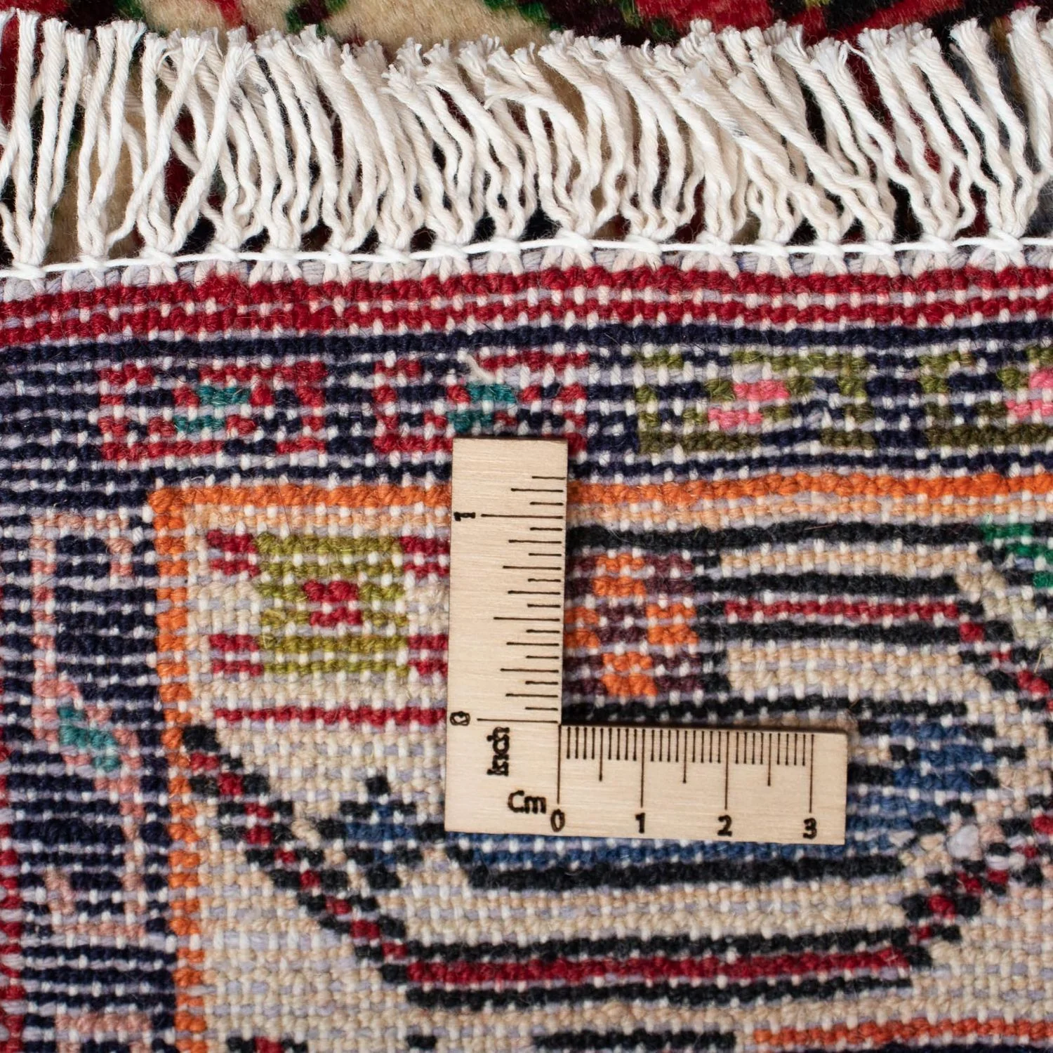 Perserteppich - Nomadic 125 x 77 cm - rot - Image 6