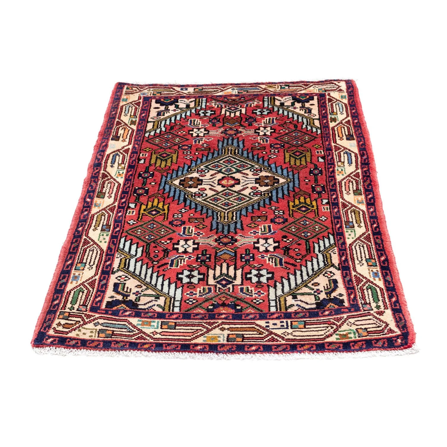 Hosseinabad Teppich 125x79cm - Perserteppich - Image 5