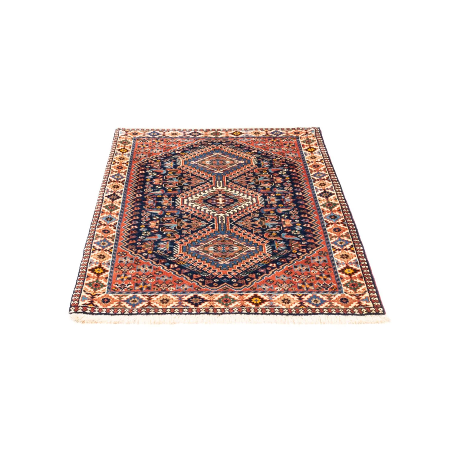 Yalameh Teppich 125x80cm - Perserteppich - Image 5