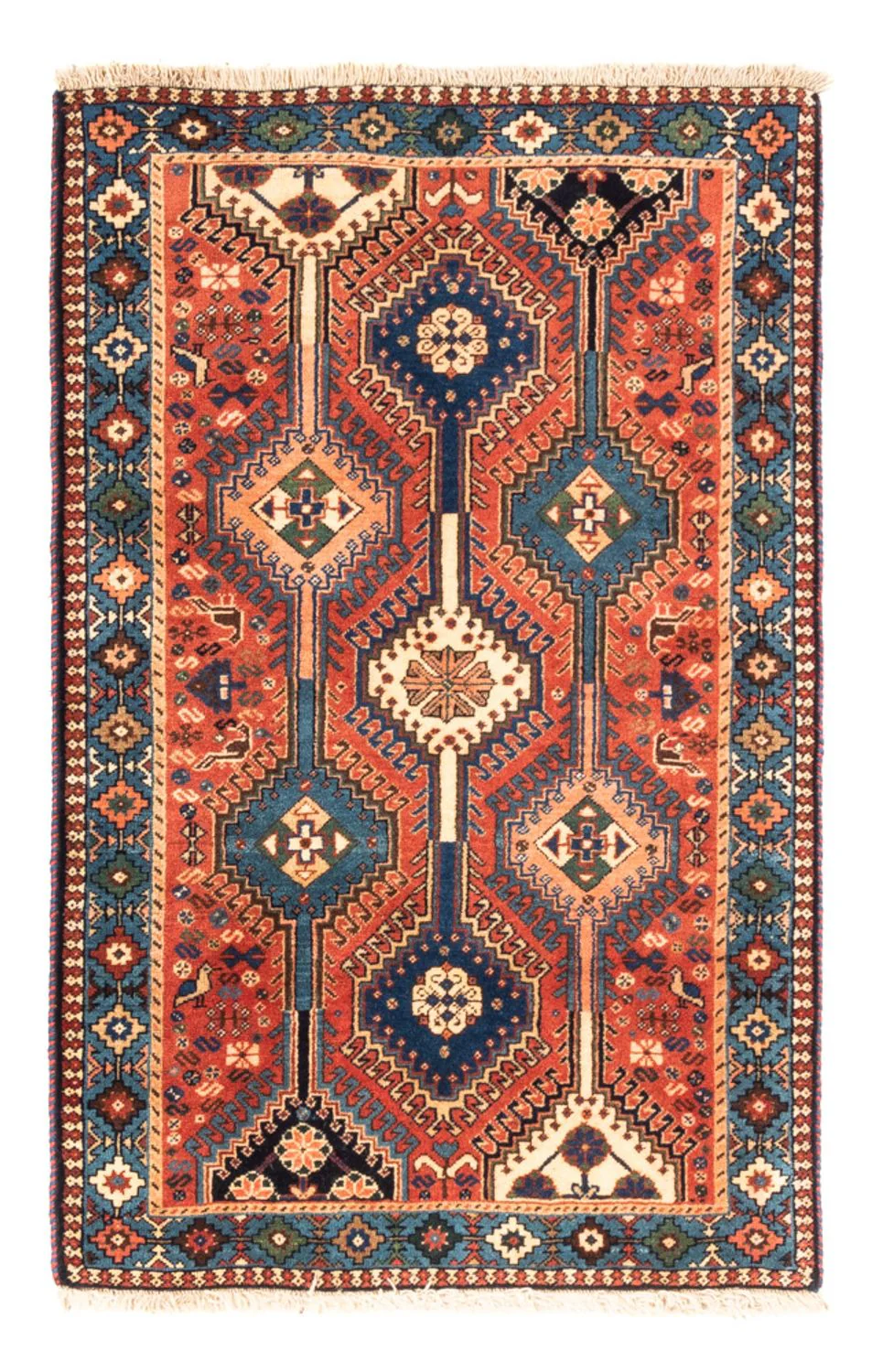 Yalameh Teppich 125x80cm - Perserteppich