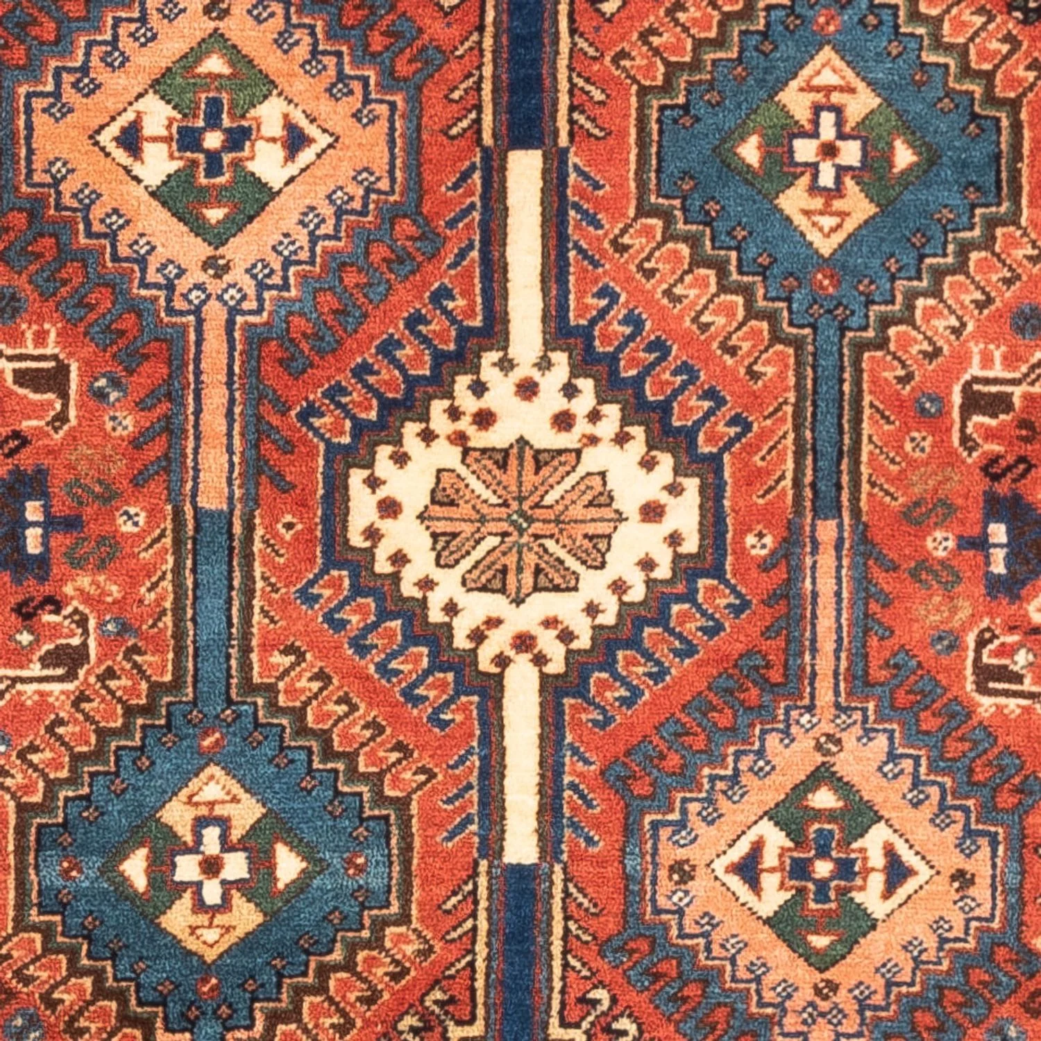 Yalameh Teppich 125x80cm - Perserteppich - Image 2