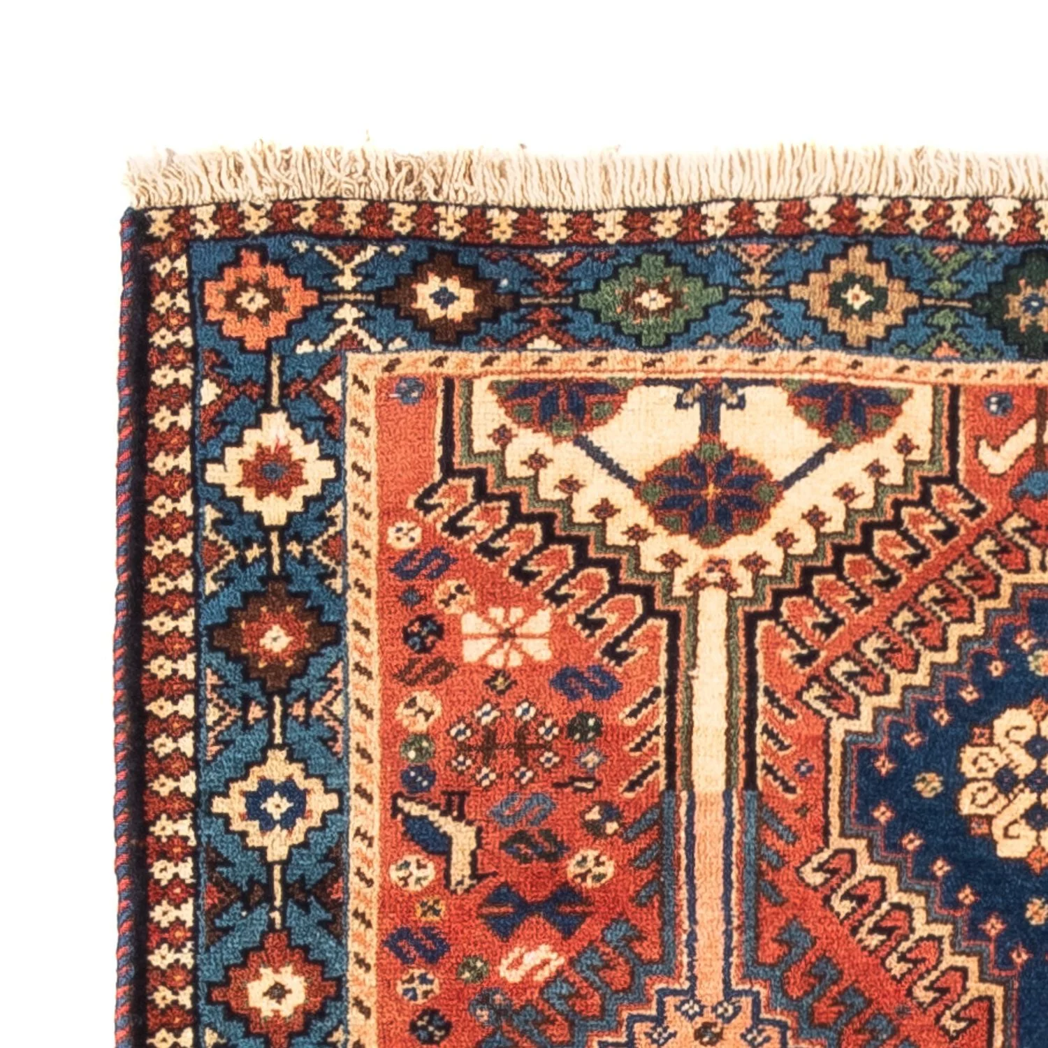 Yalameh Teppich 125x80cm - Perserteppich - Image 3