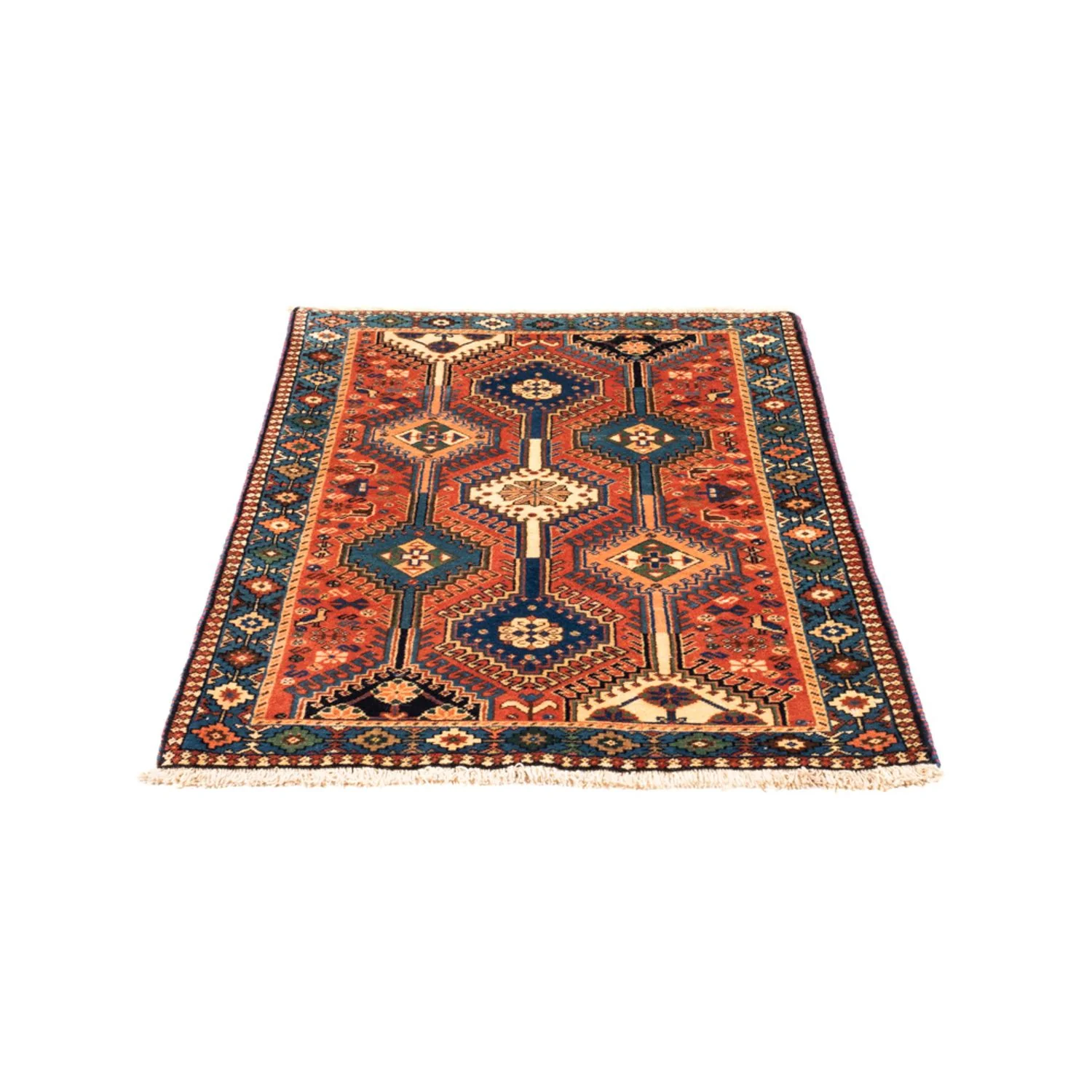 Yalameh Teppich 125x80cm - Perserteppich - Image 5