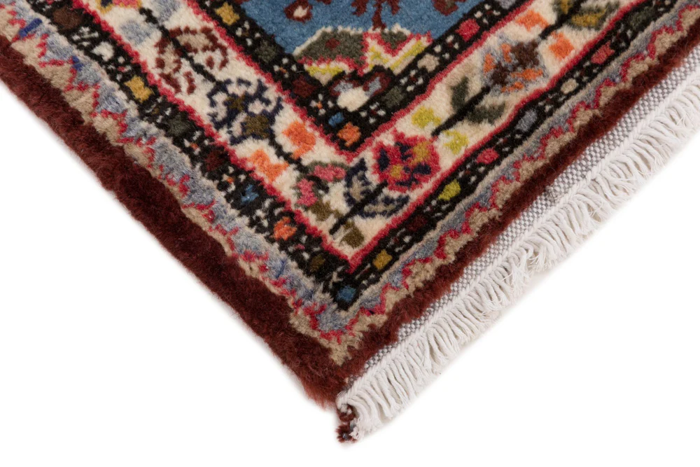 Perserteppich - Nomadic - 125 x 80 cm - rot - Image 6
