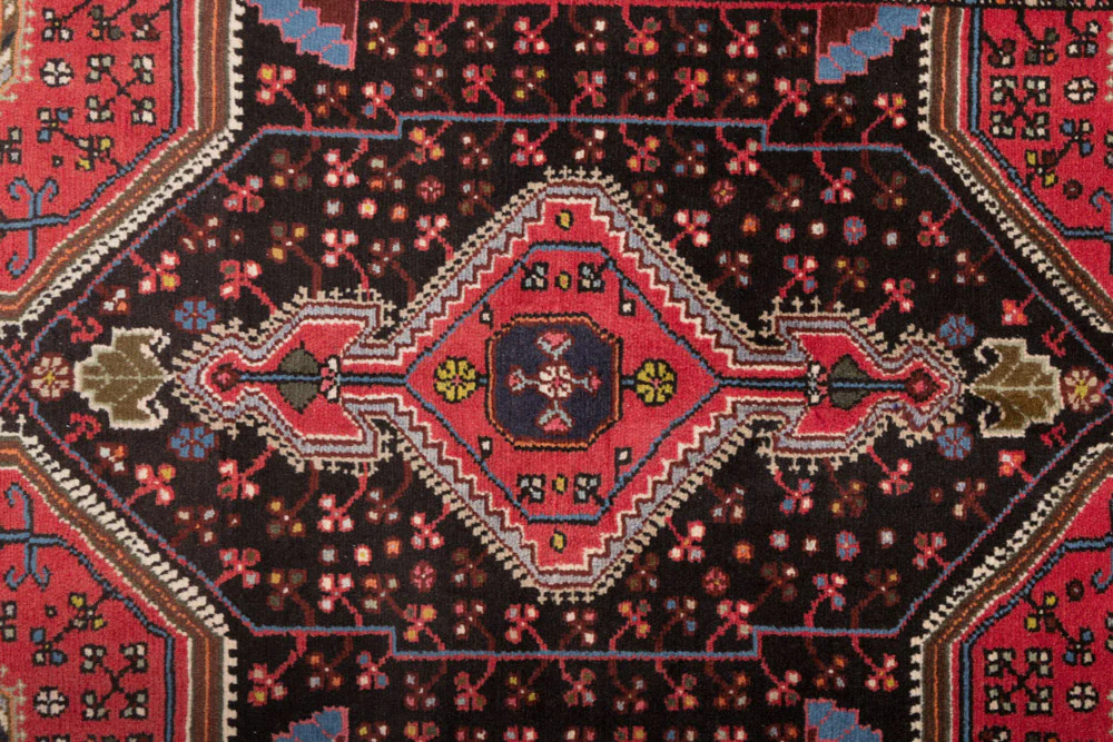 Perserteppich - Nomadic - 125 x 80 cm - rot - Image 7