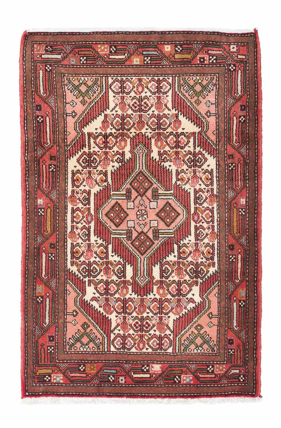 Perserteppich - Nomadic 125 x 80 cm - beige