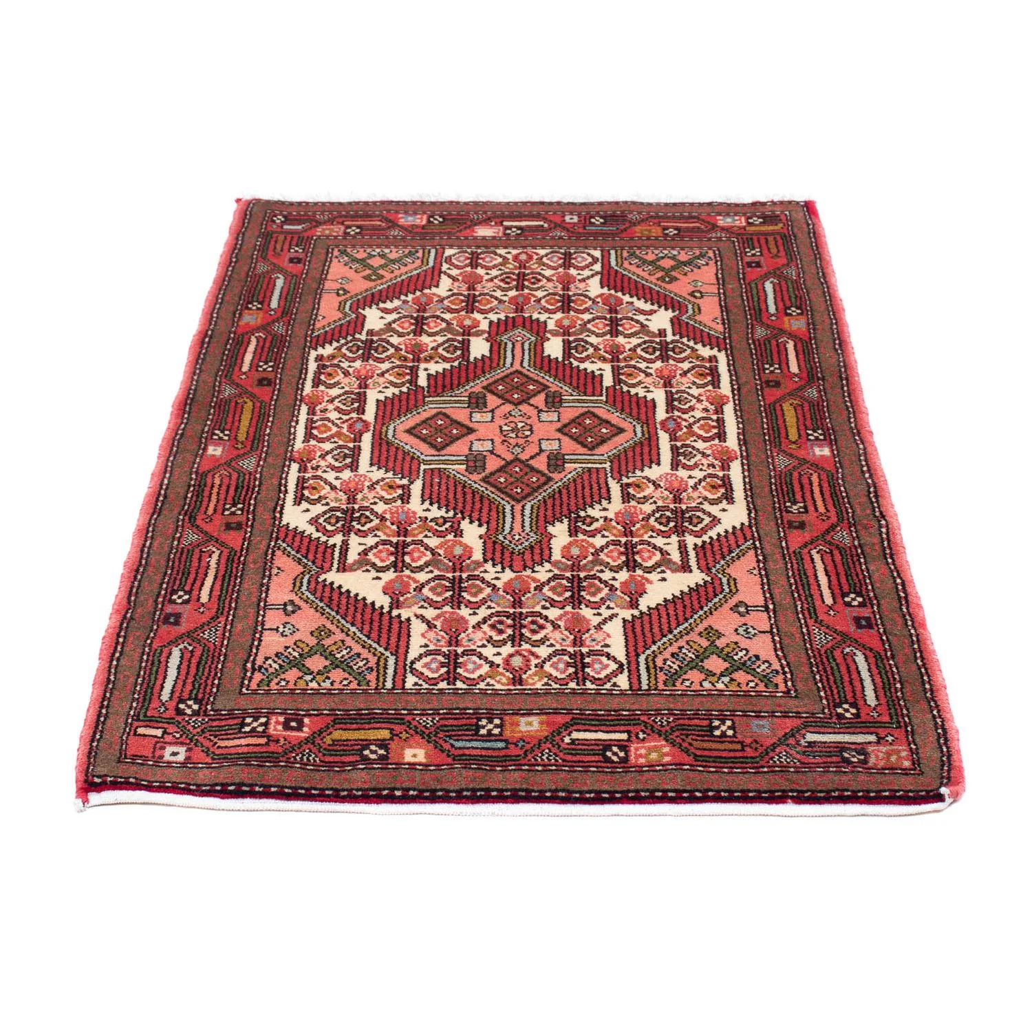 Perserteppich - Nomadic 125 x 80 cm - beige - Image 5
