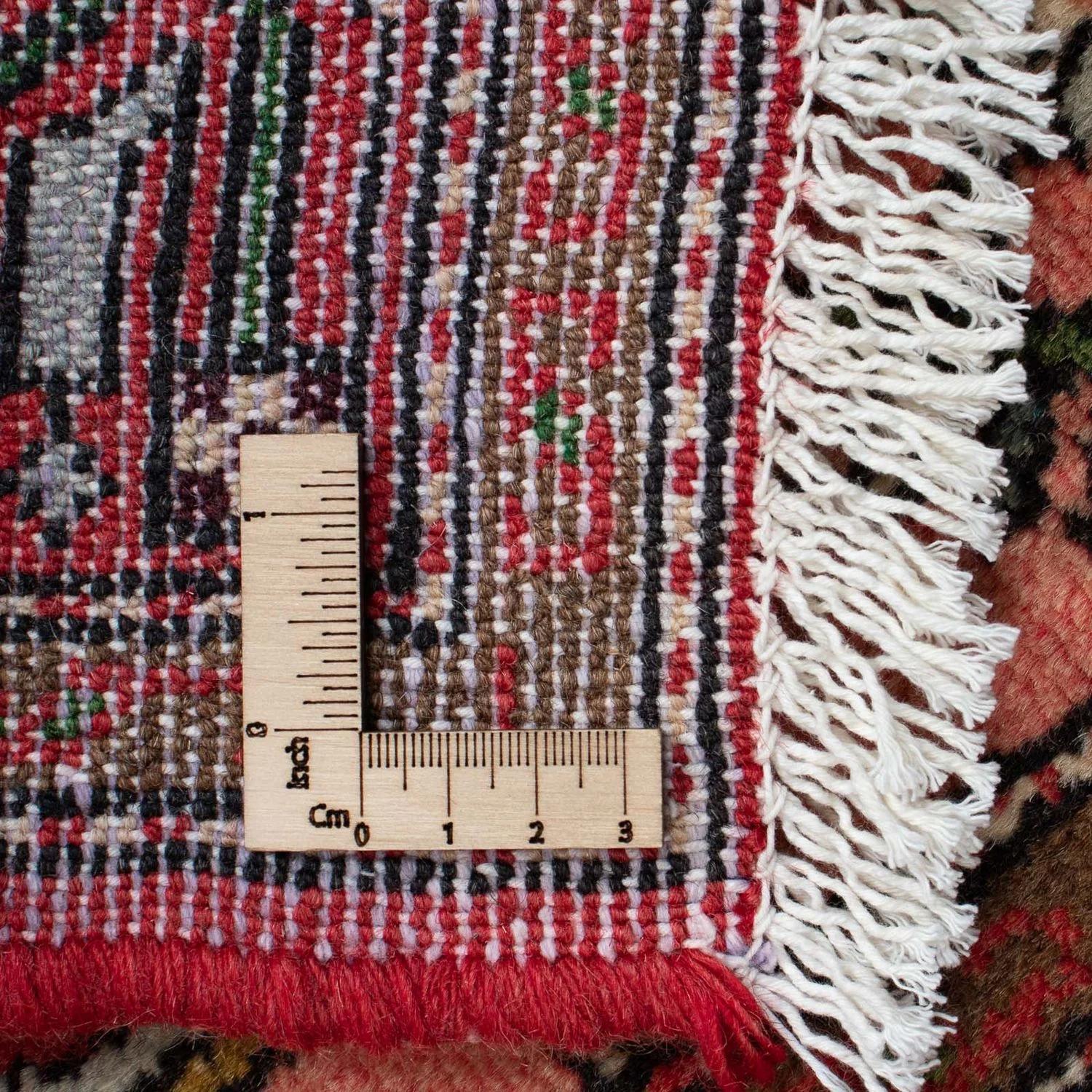 Perserteppich - Nomadic 125 x 80 cm - beige - Image 6