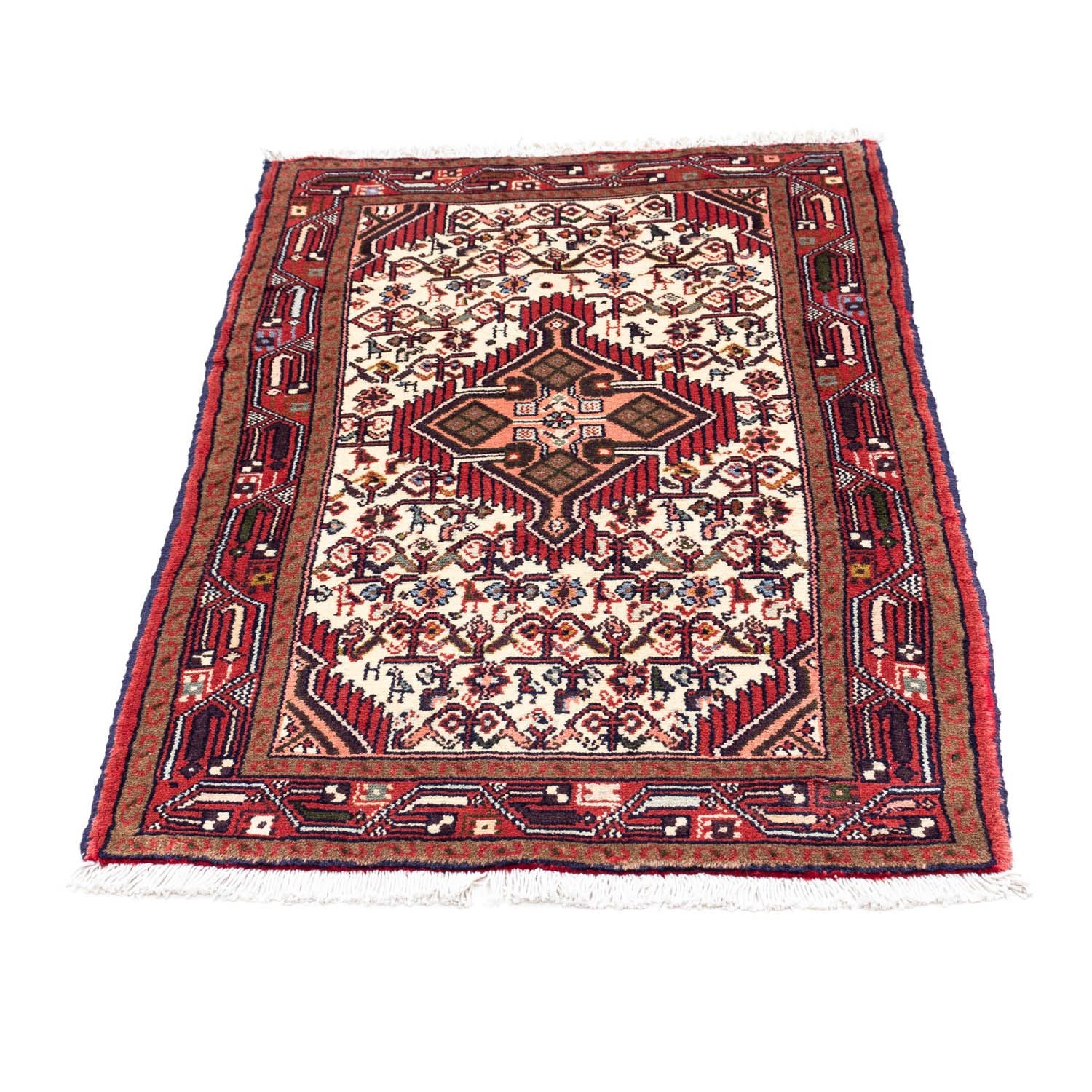 Hosseinabad Teppich 125x80cm - Perserteppich - Image 5