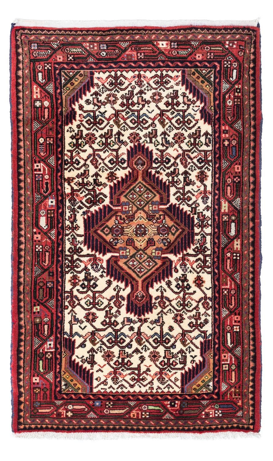Perserteppich - Nomadic 125 x 80 cm - beige
