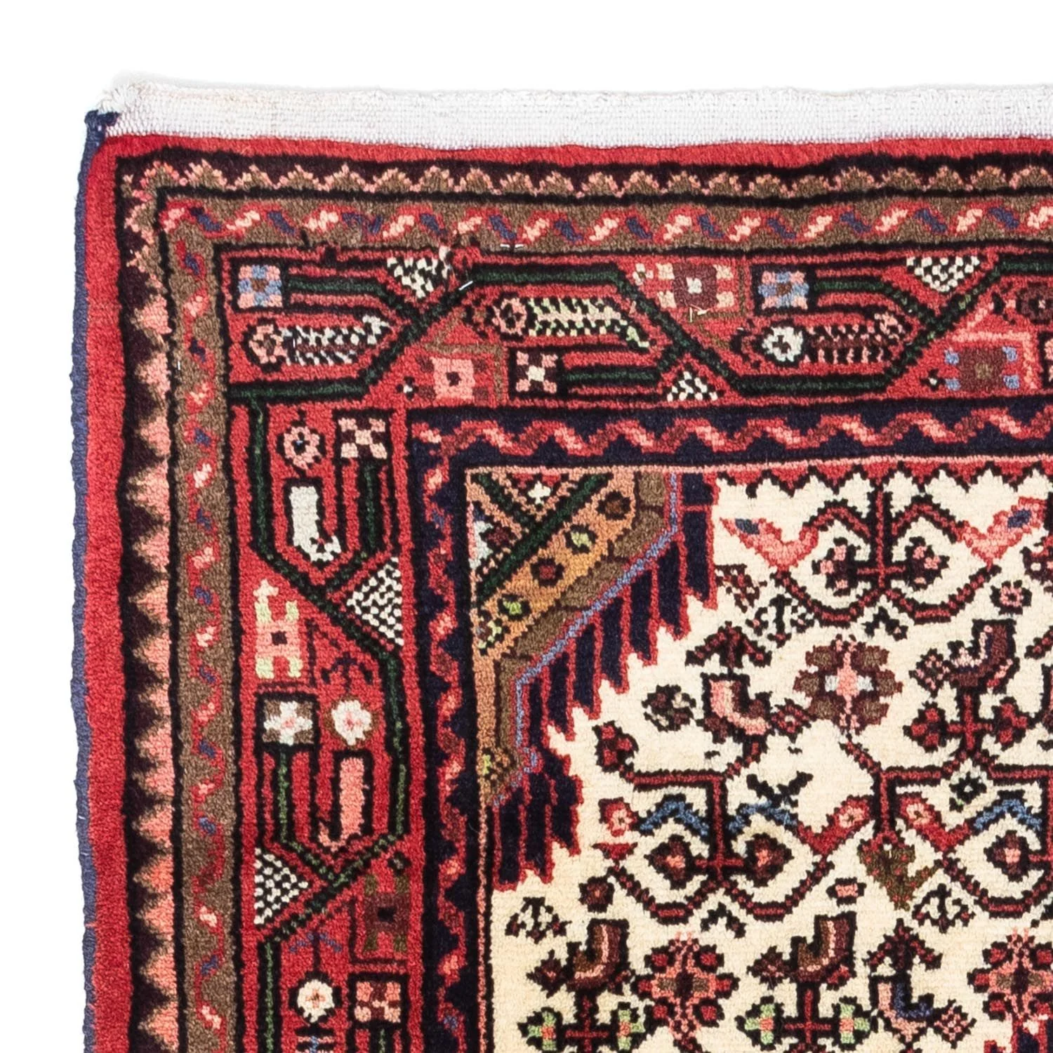 Perserteppich - Nomadic 125 x 80 cm - beige - Image 3