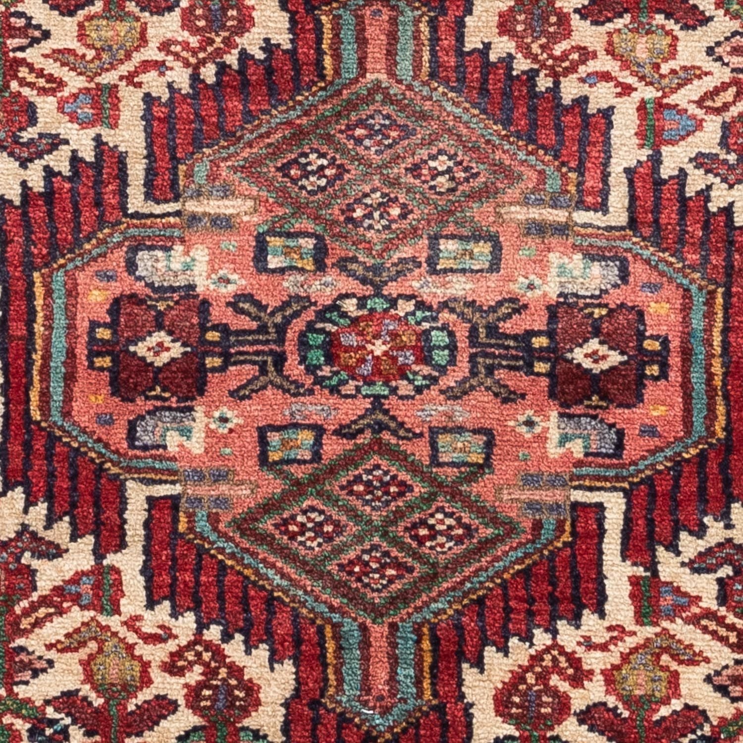 Perserteppich - Nomadic 125 x 80 cm - dunkelrot - Image 2