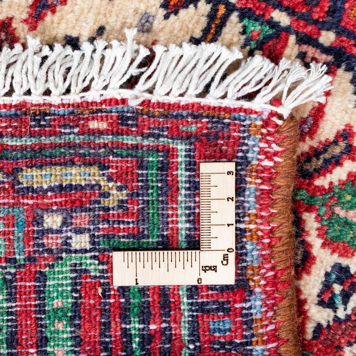 Perserteppich - Nomadic 125 x 80 cm - dunkelrot - Image 6