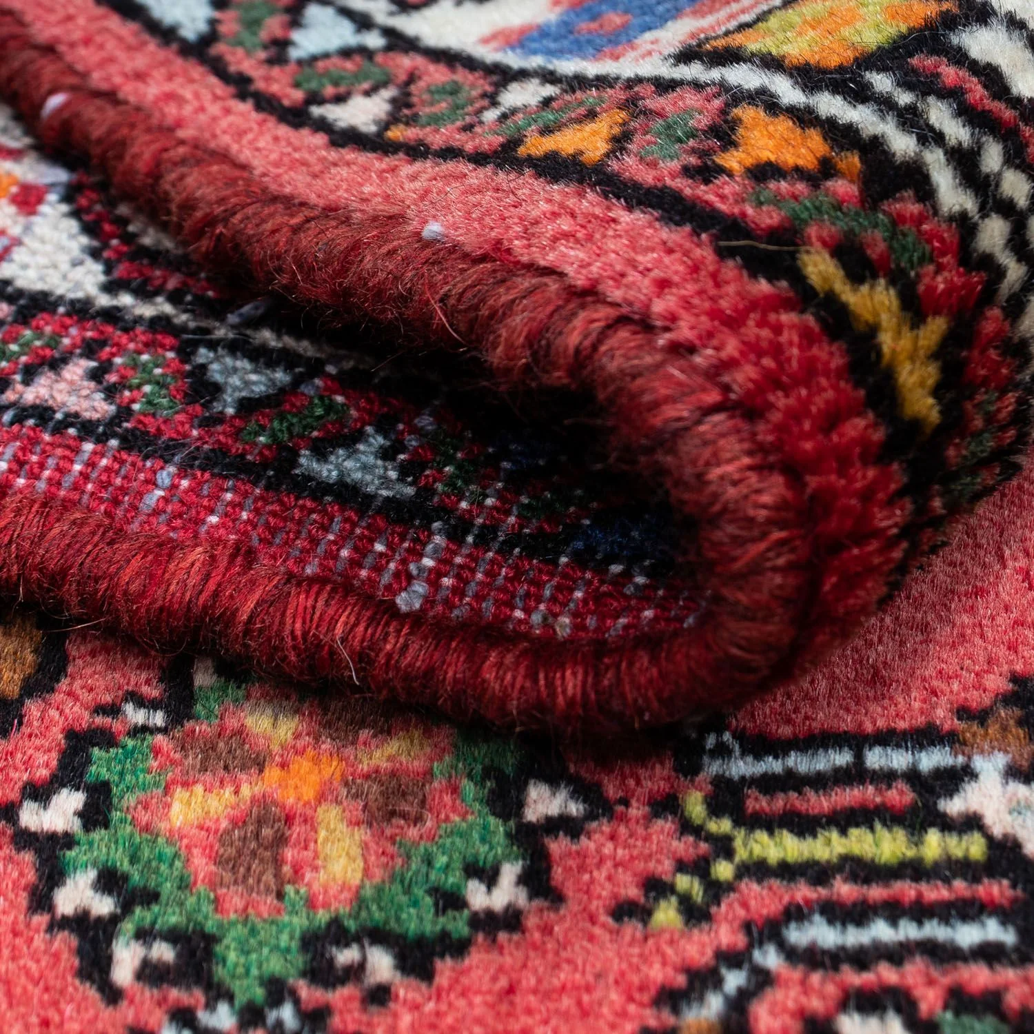 Perserteppich - Nomadic 125 x 80 cm - rot - Image 4