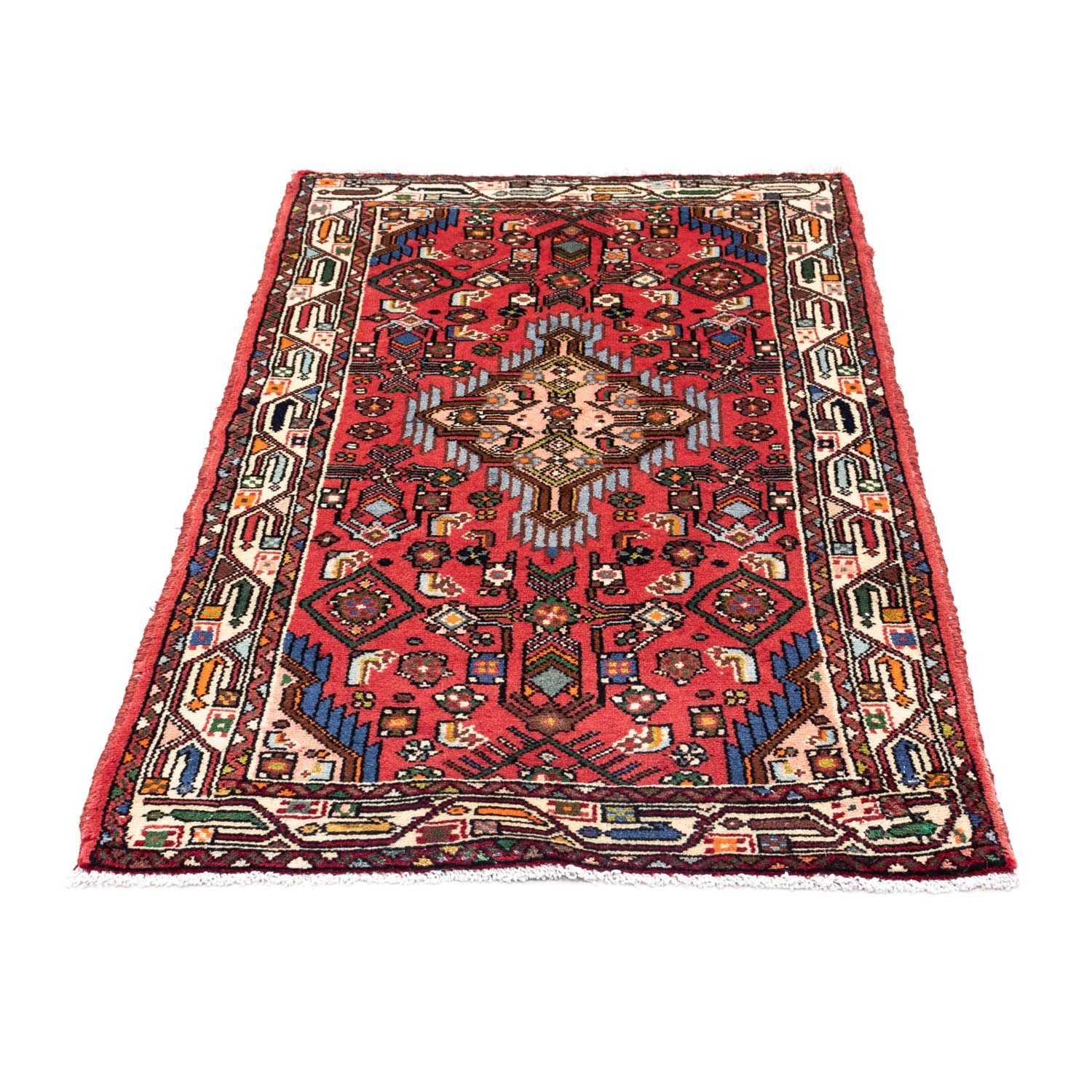Perserteppich - Nomadic 125 x 80 cm - rot - Image 5