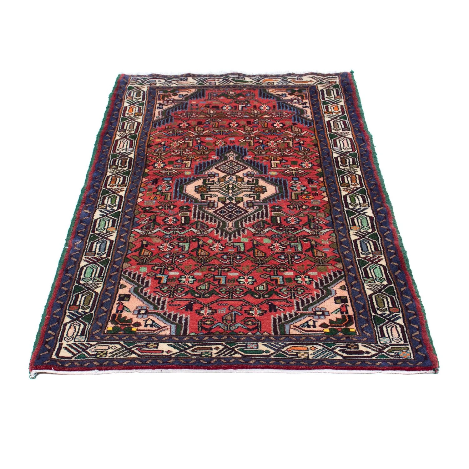 Perserteppich - Nomadic 125 x 80 cm - rot - Image 5