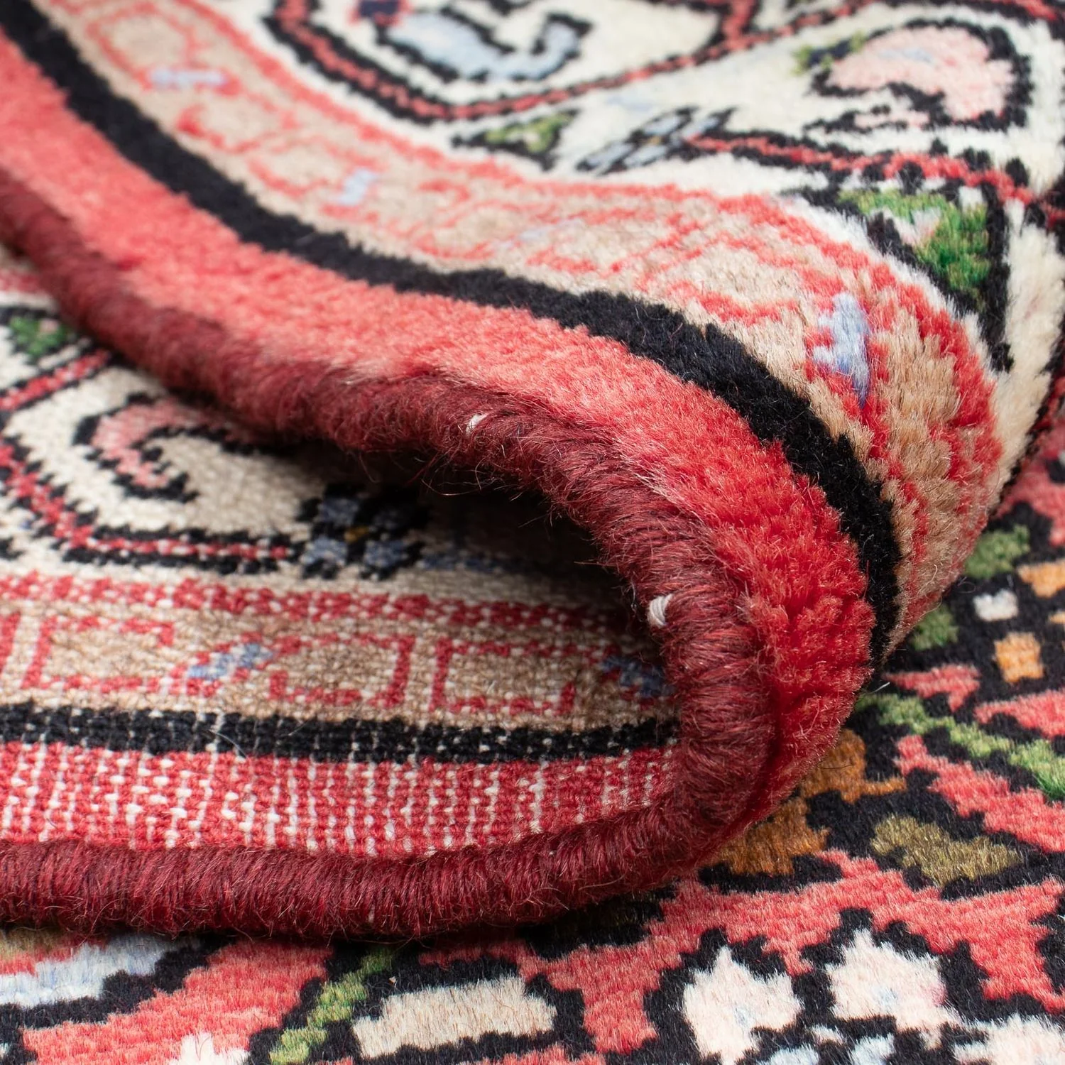 Perserteppich - Nomadic 125 x 80 cm - rot - Image 4