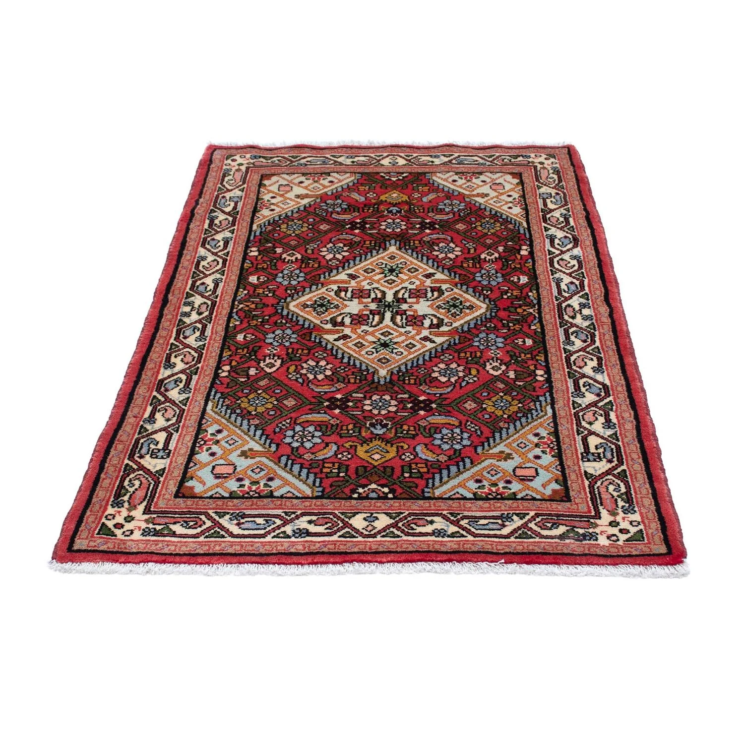 Perserteppich - Nomadic 125 x 80 cm - rot - Image 5