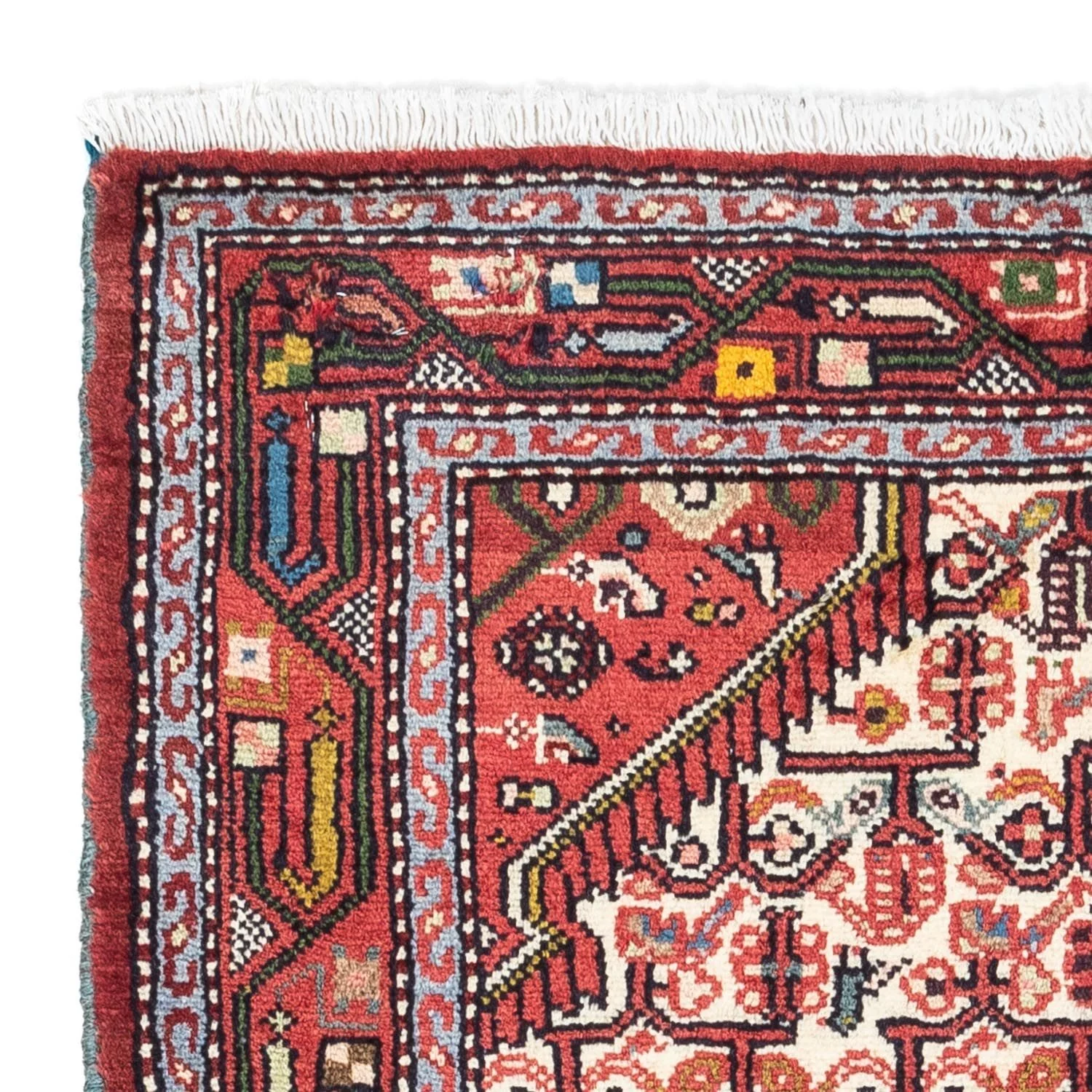 Hosseinabad Teppich 125x80cm - Perserteppich - Image 9