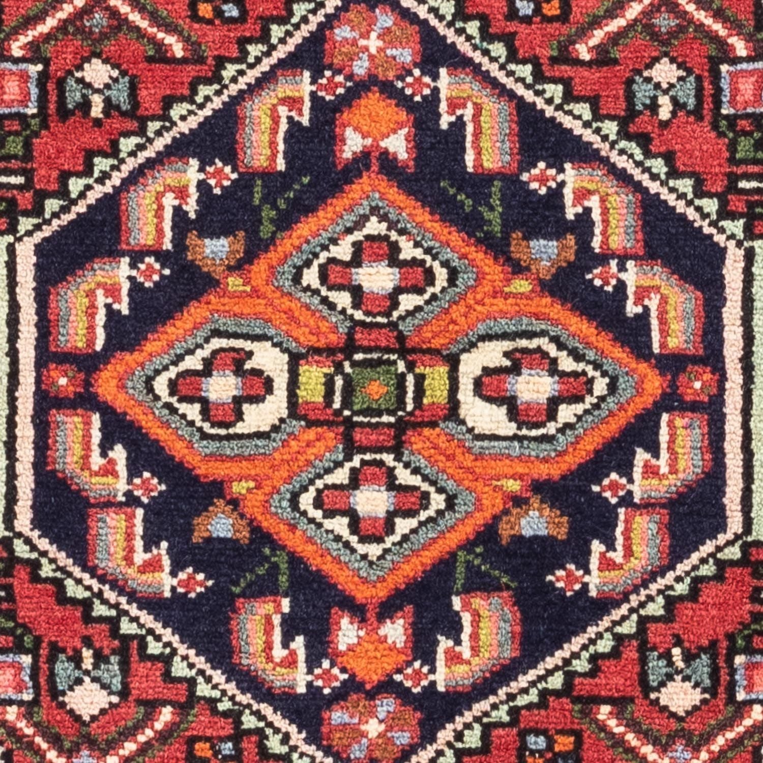 Perserteppich - Nomadic 125 x 80 cm - rot - Image 2
