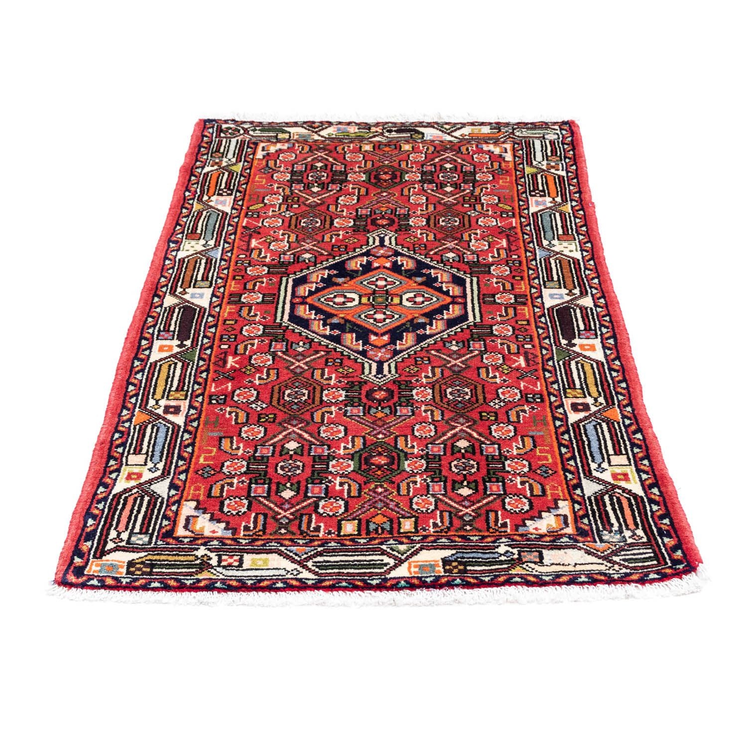 Perserteppich - Nomadic 125 x 80 cm - rot - Image 5