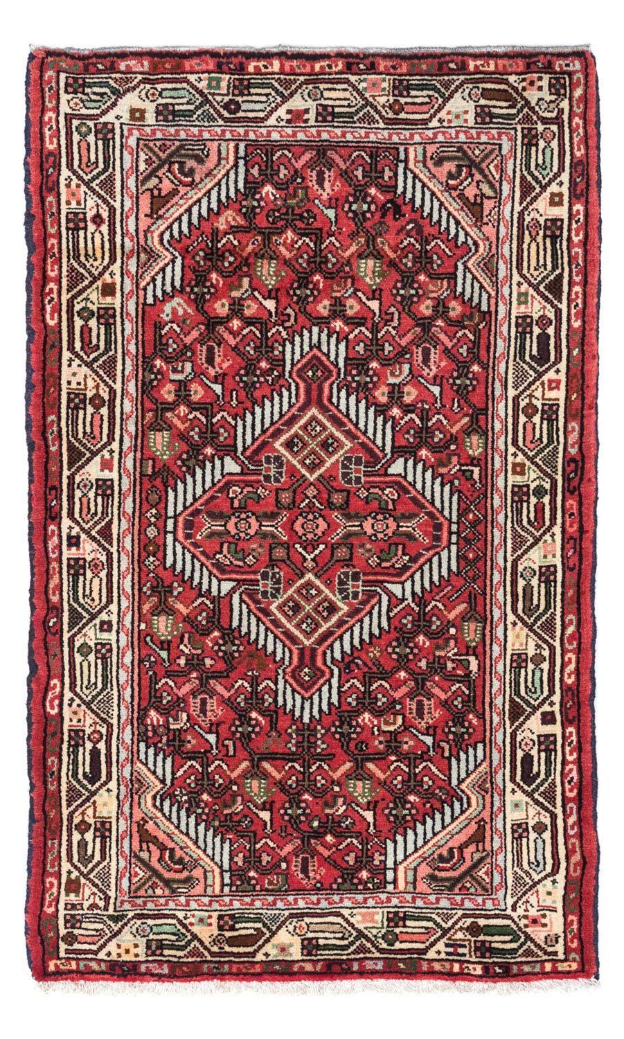 Hosseinabad Teppich 125x80cm - Perserteppich