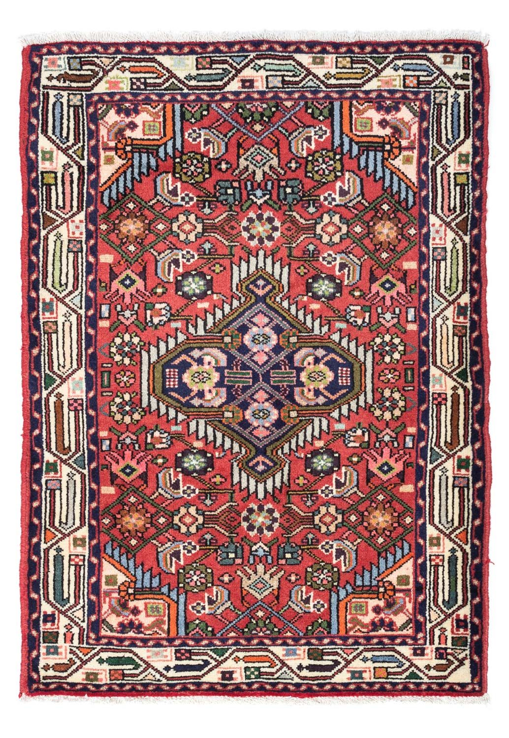 Hosseinabad Teppich 125x80cm - Perserteppich
