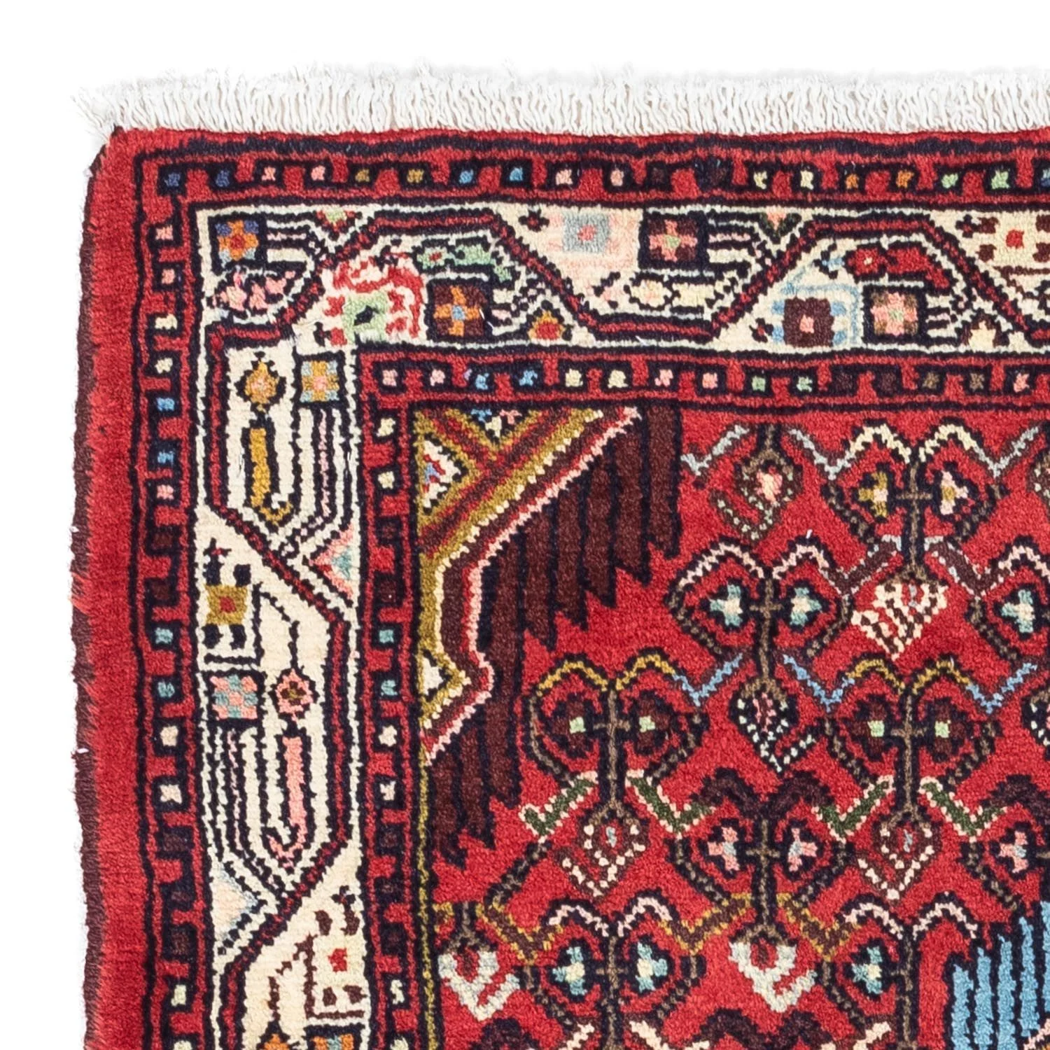 Hosseinabad Teppich 125x80cm - Perserteppich - Image 3