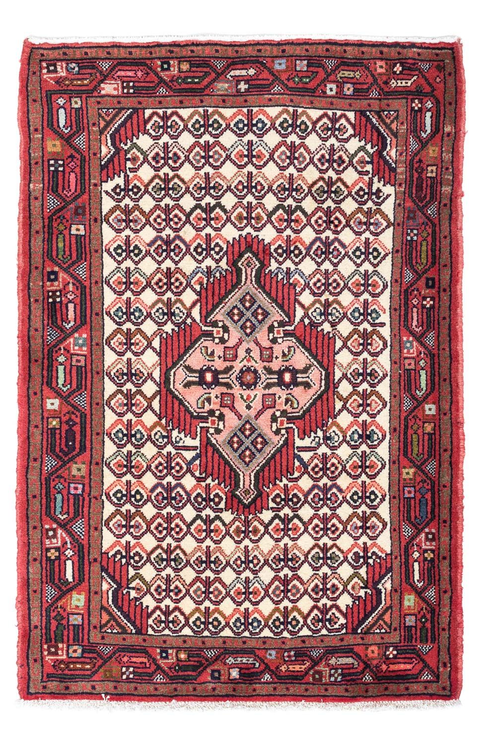Hosseinabad Teppich 125x80cm - Perserteppich
