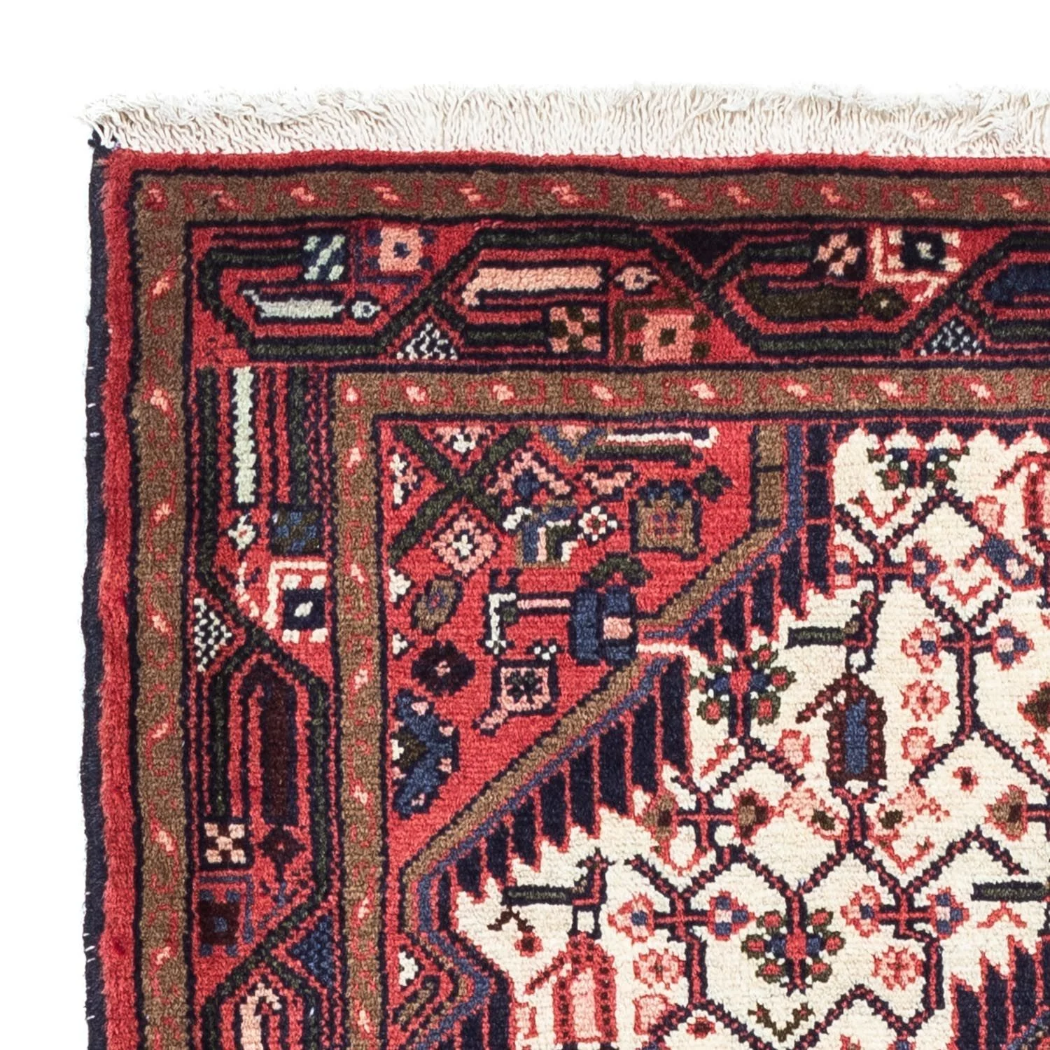 Hosseinabad Teppich 125x80cm - Perserteppich - Image 14