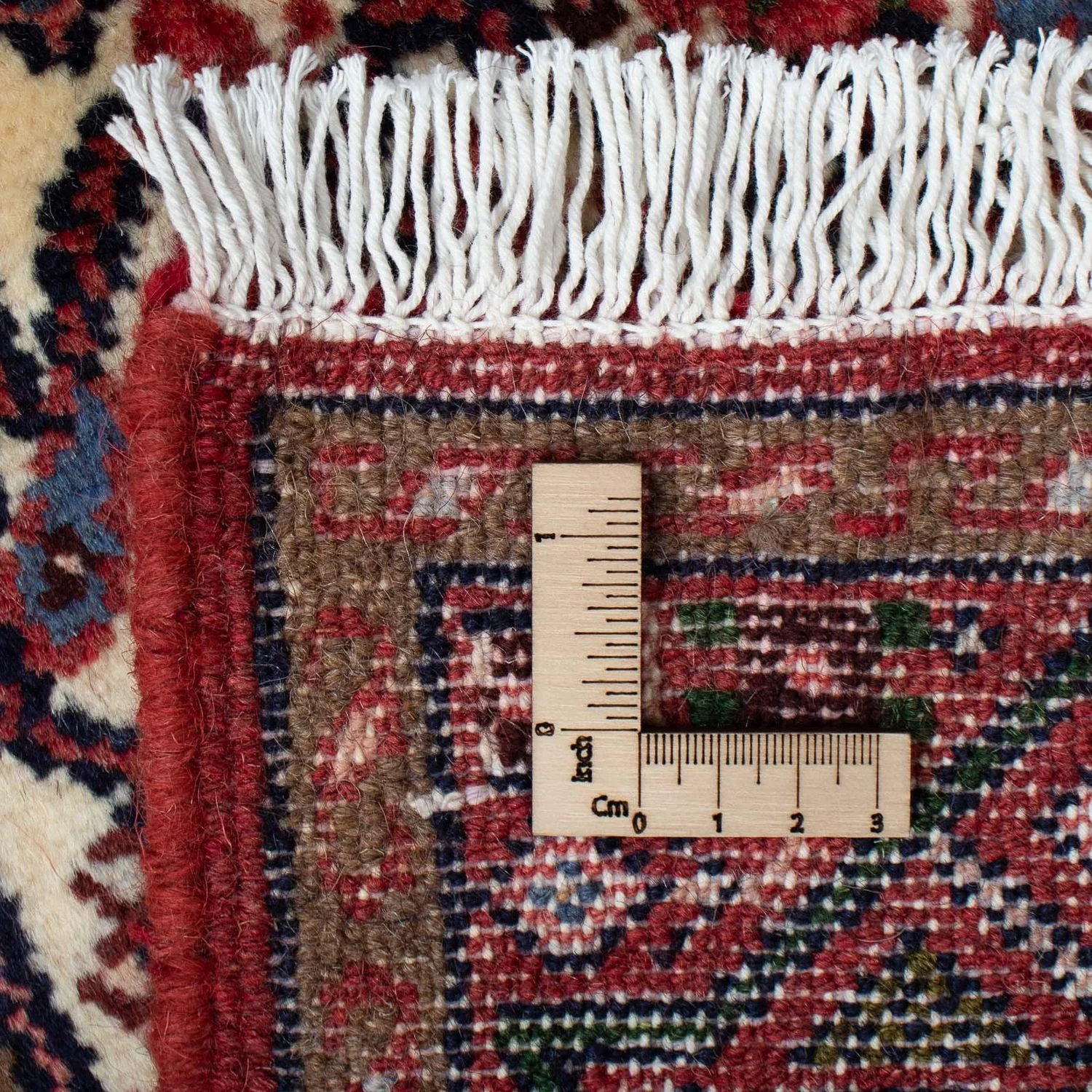 Perserteppich - Nomadic 125 x 80 cm - beige - Image 6