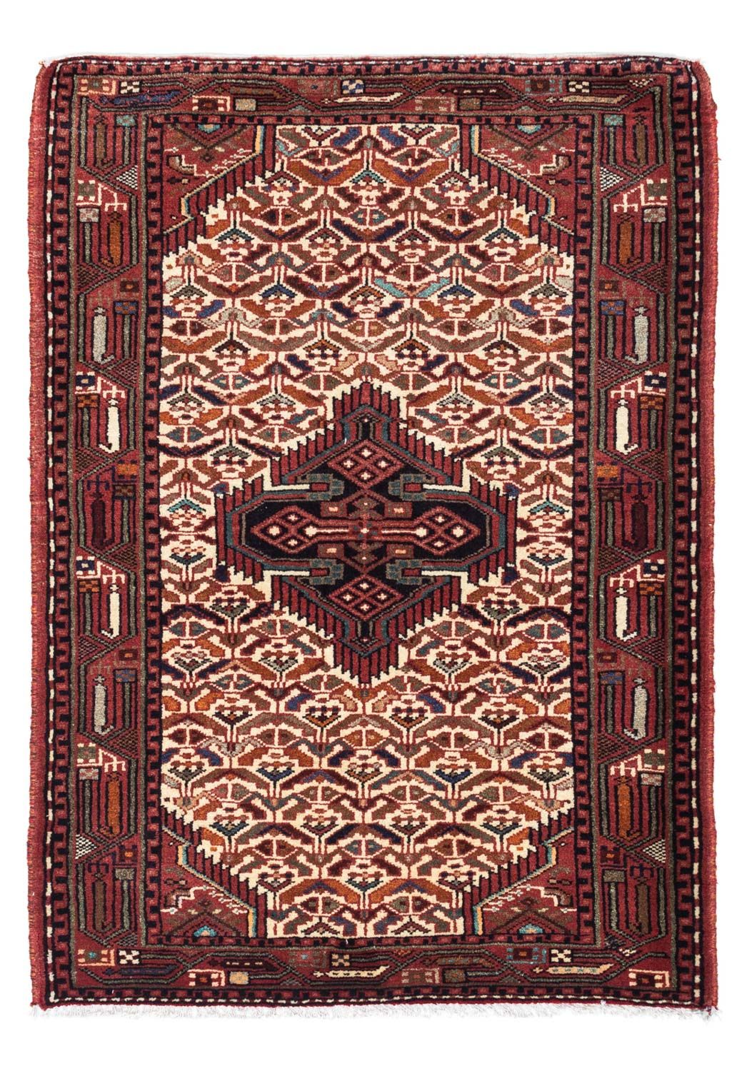 Hosseinabad Teppich 125x80cm - Perserteppich