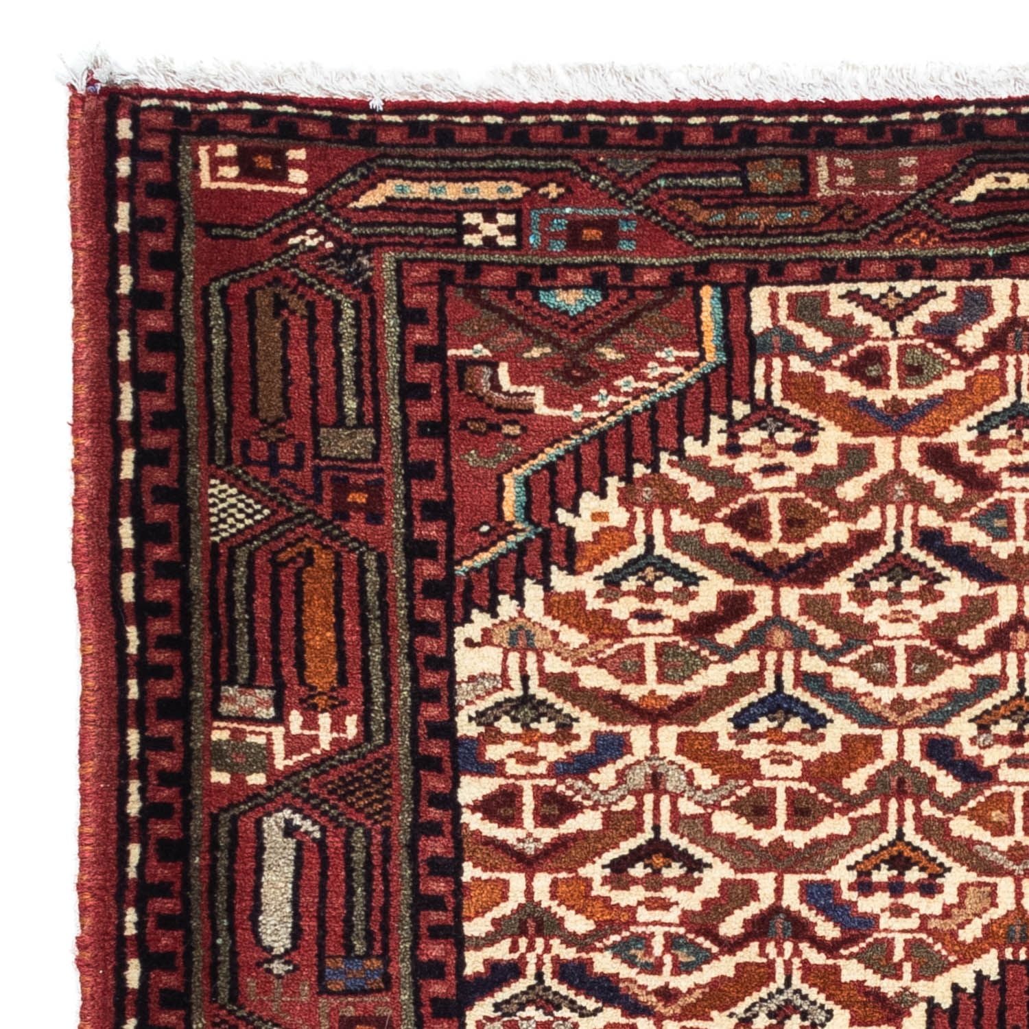 Hosseinabad Teppich 125x80cm - Perserteppich - Image 3