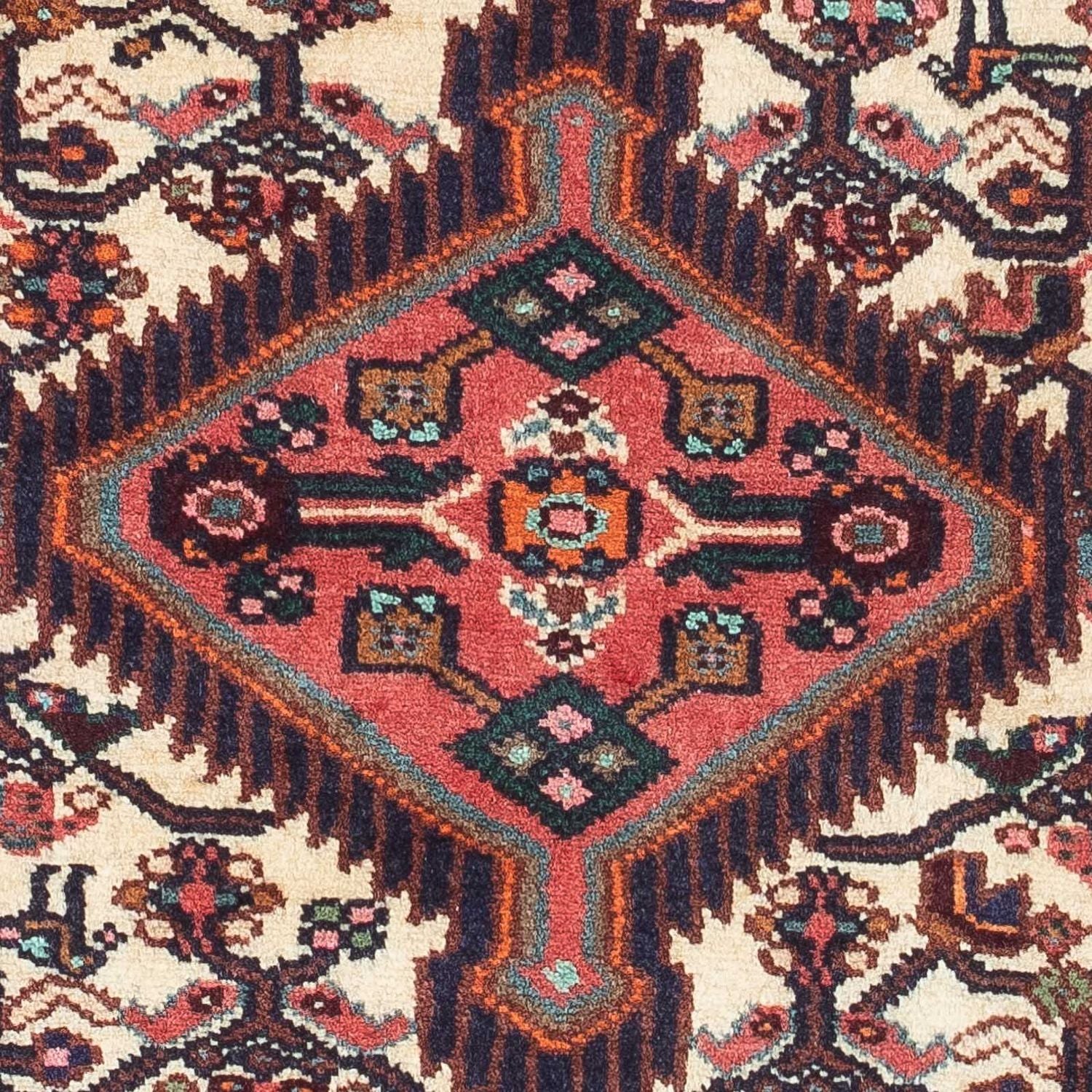 Perserteppich - Nomadic 125 x 80 cm - beige - Image 2
