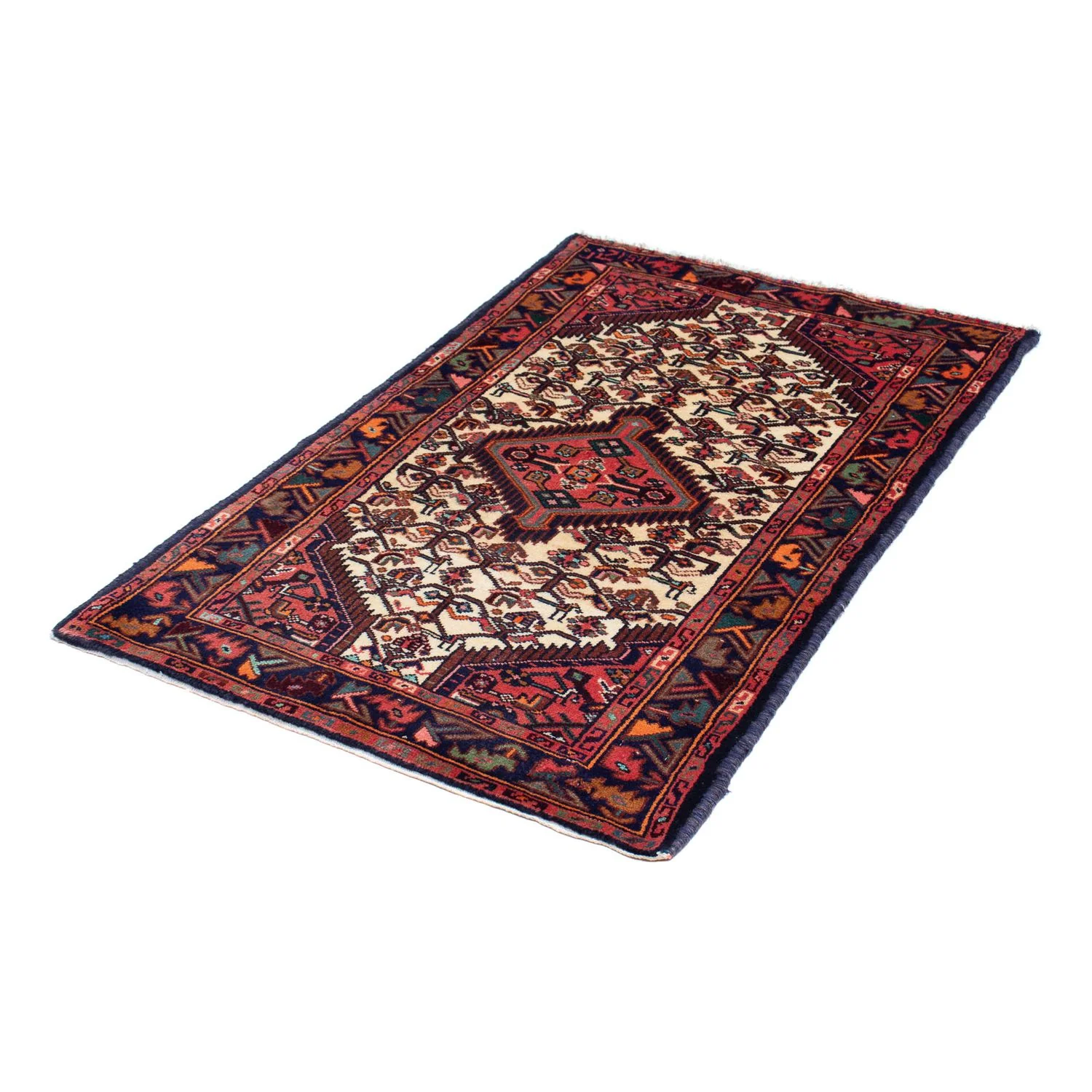 Perserteppich - Nomadic 125 x 80 cm - beige - Image 5