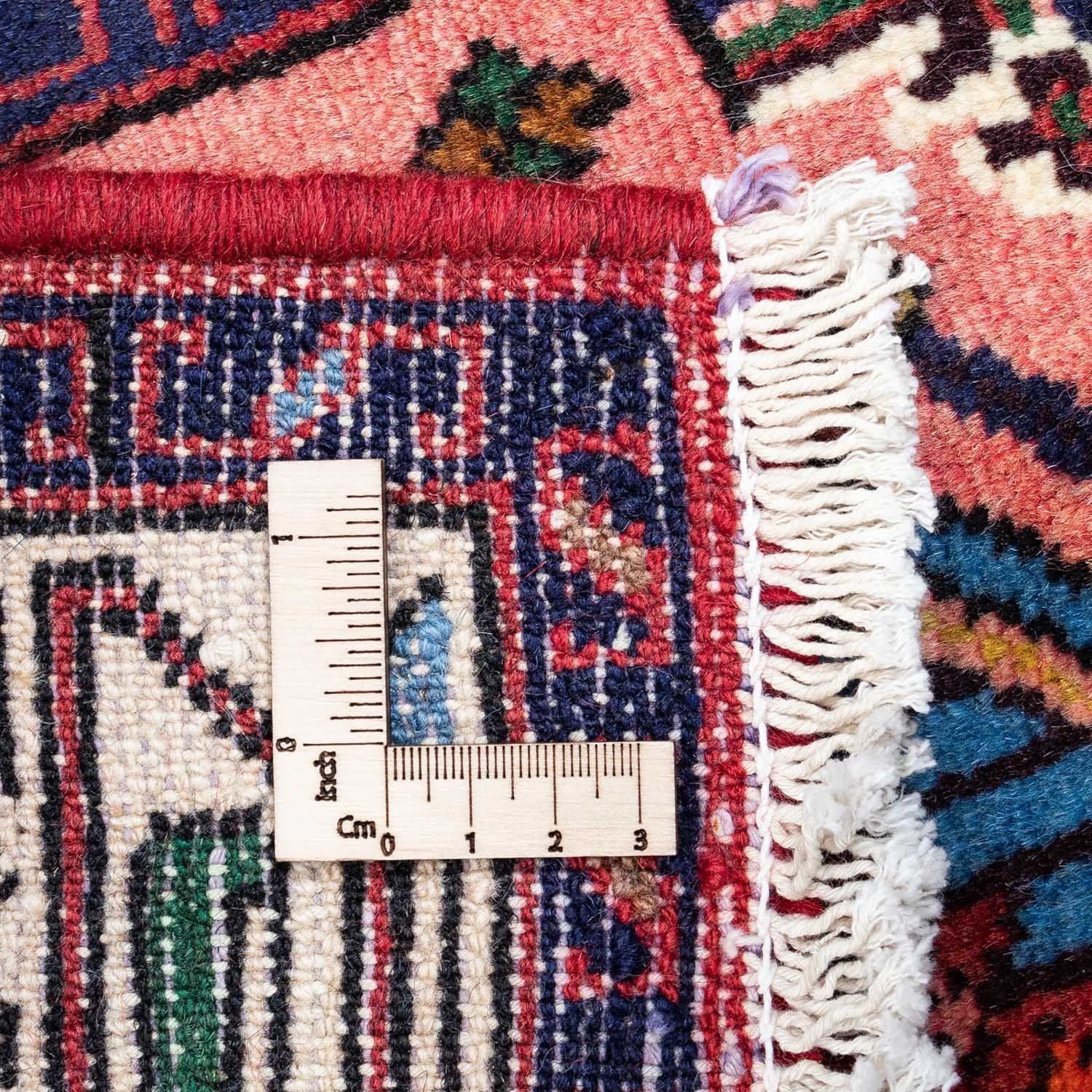 Perserteppich - Nomadic 125 x 80 cm - dunkelrot - Image 6