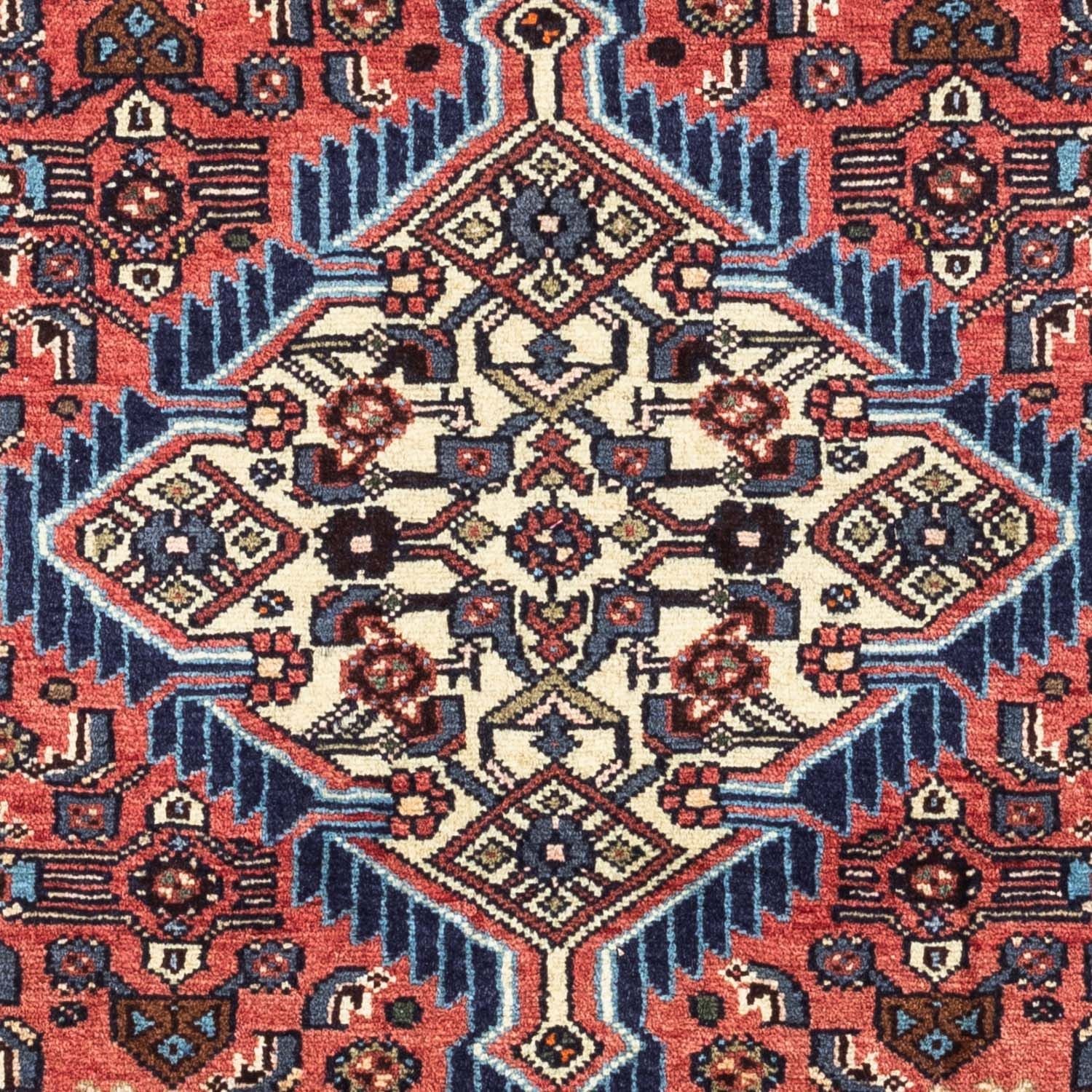 Perserteppich - Nomadic 125 x 80 cm - hellrot - Image 2