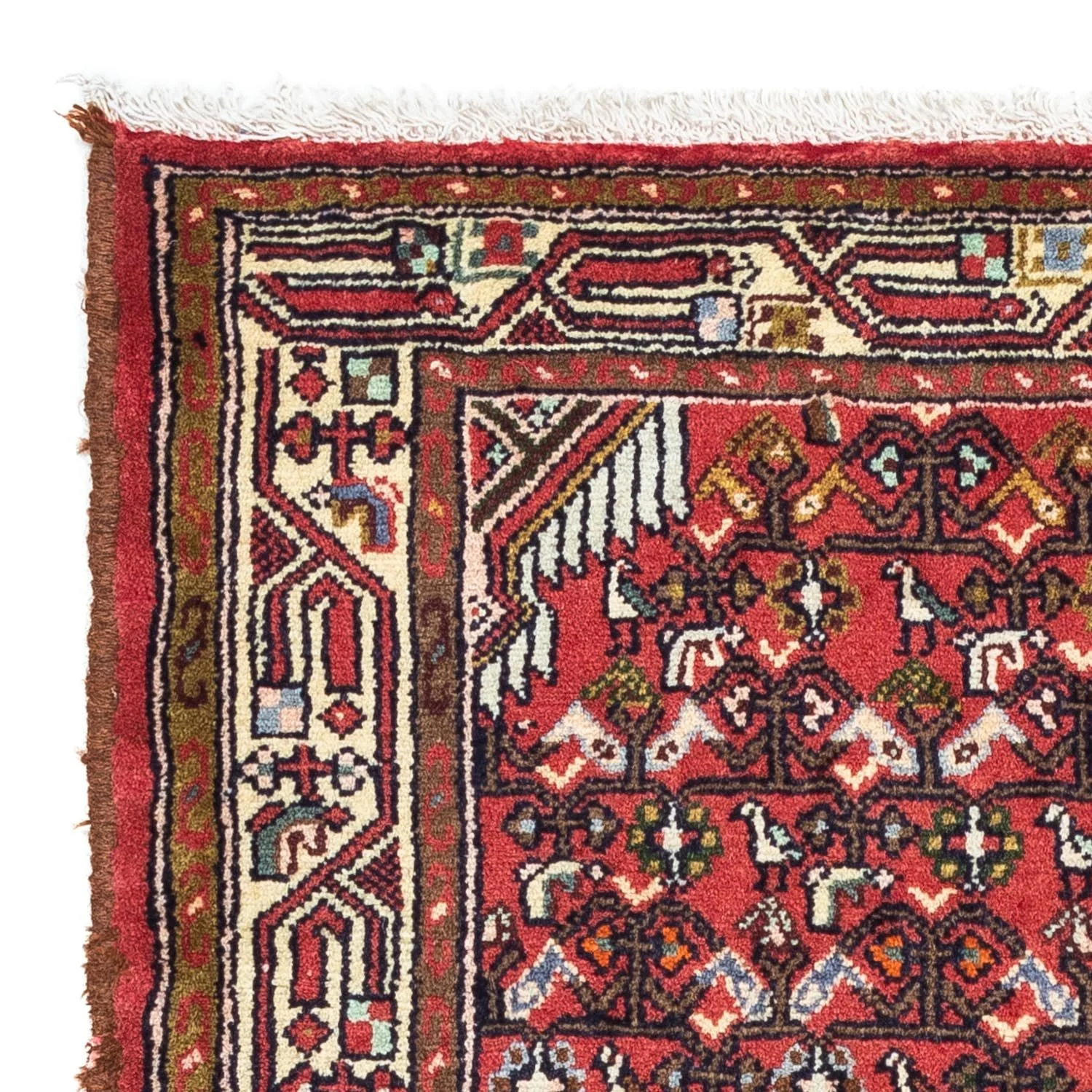 Perserteppich - Nomadic 125 x 80 cm - rot - Image 3