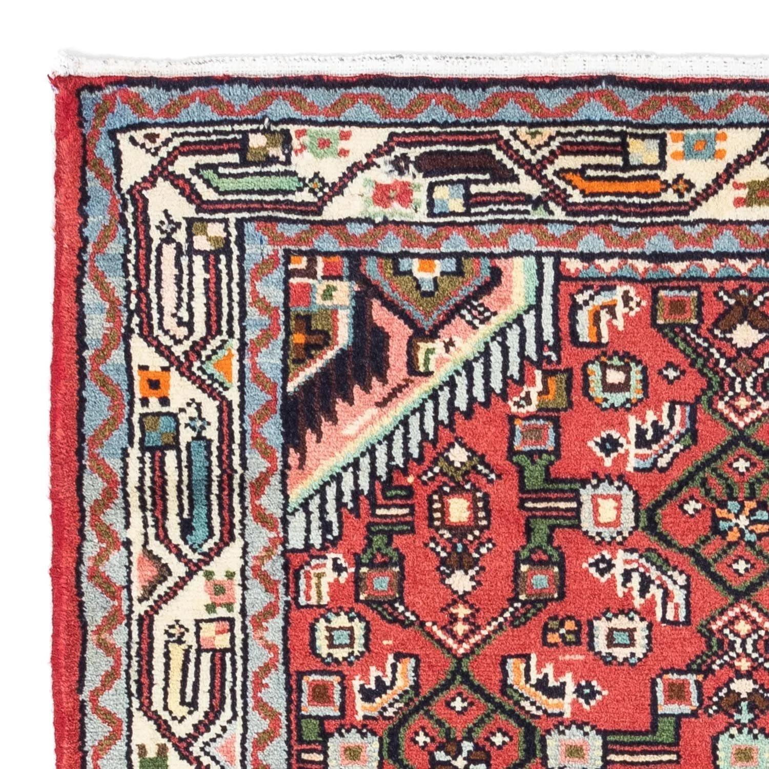 Hosseinabad Teppich 125x80cm - Perserteppich - Image 3