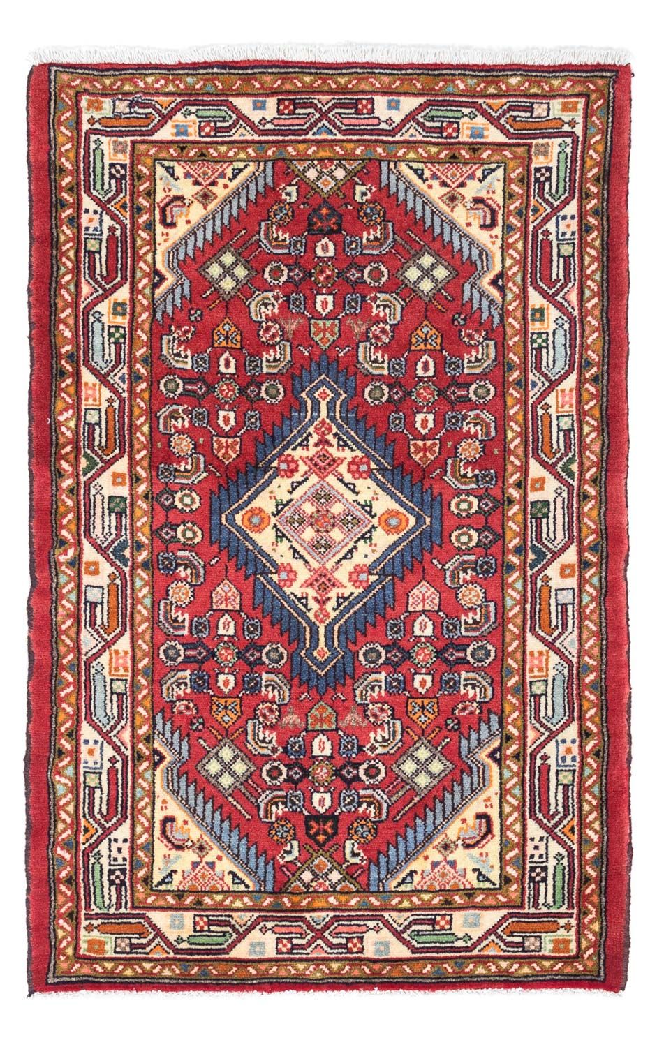 Hosseinabad Teppich 125x80cm - Perserteppich