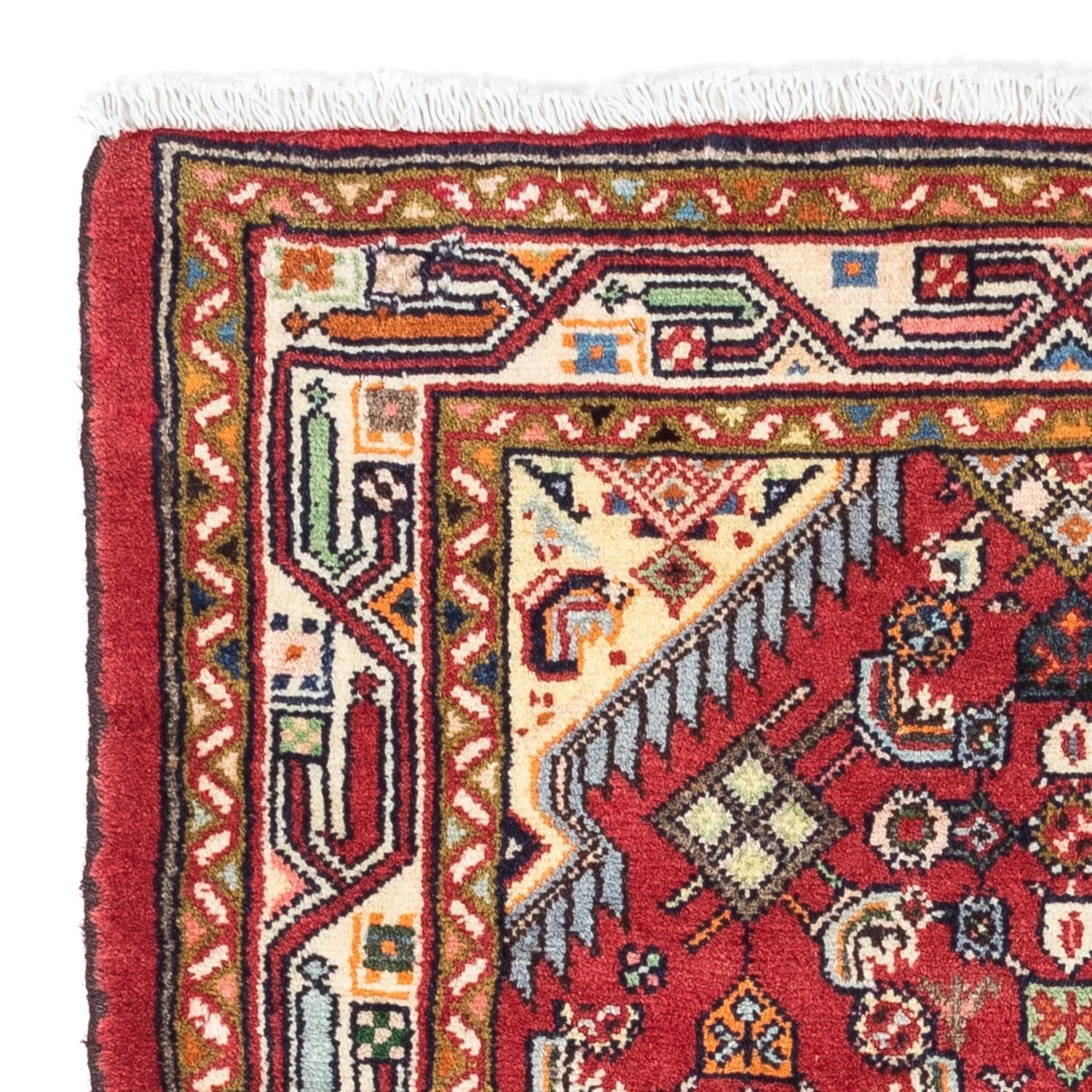 Hosseinabad Teppich 125x80cm - Perserteppich - Image 3