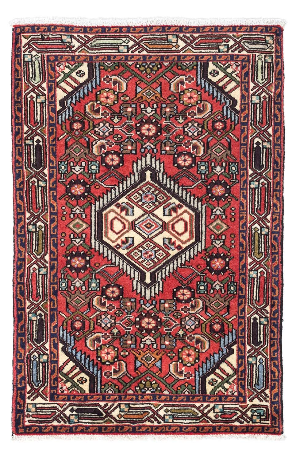 Hosseinabad Teppich 125x80cm - Perserteppich